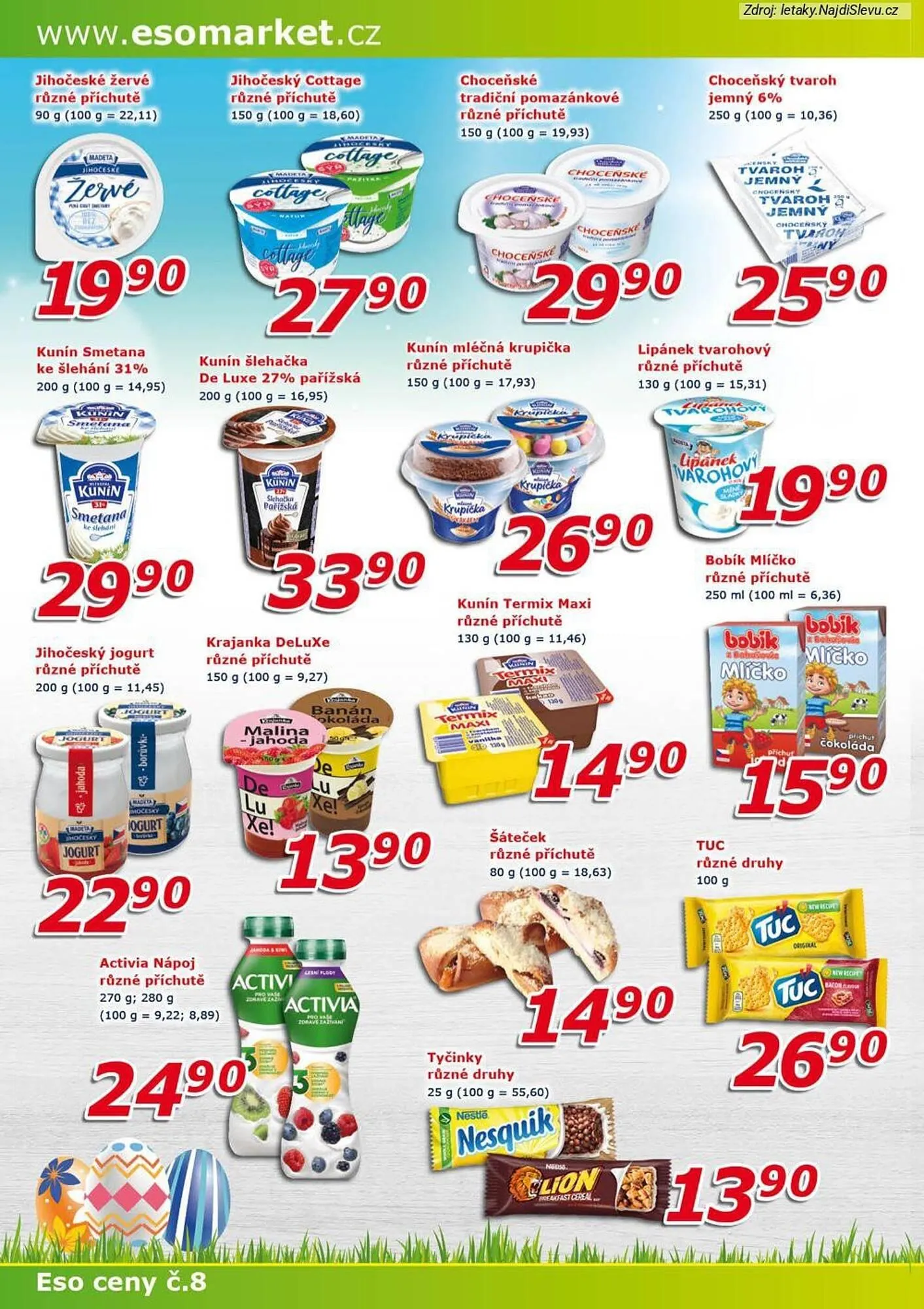 ESO MARKET leták - 1. dubna 7. dubna 2026 - Page 6