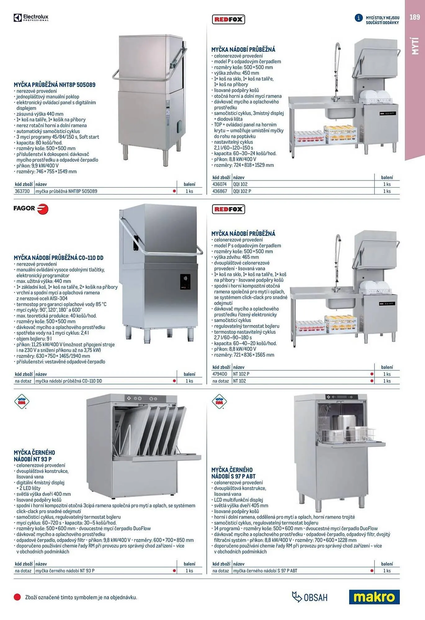 Makro leták - 2. února 31. ledna 2027 - Page 189