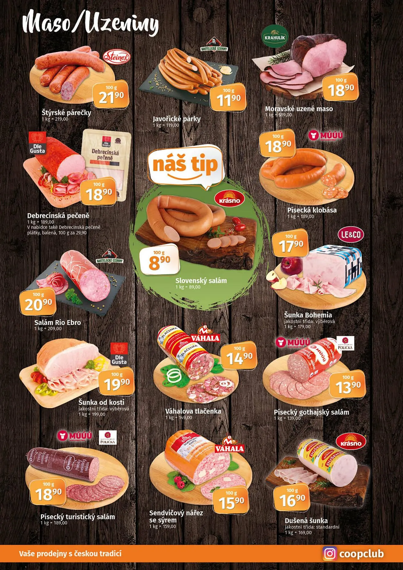 Konzum leták - 25. února 10. března 2026 - Page 2