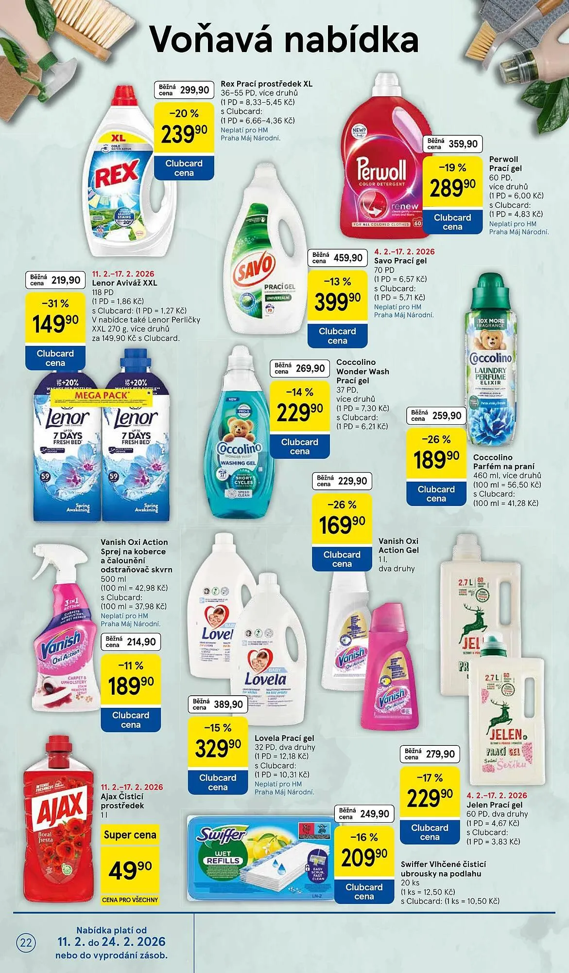 Tesco leták - 11. února 17. února 2026 - Page 22