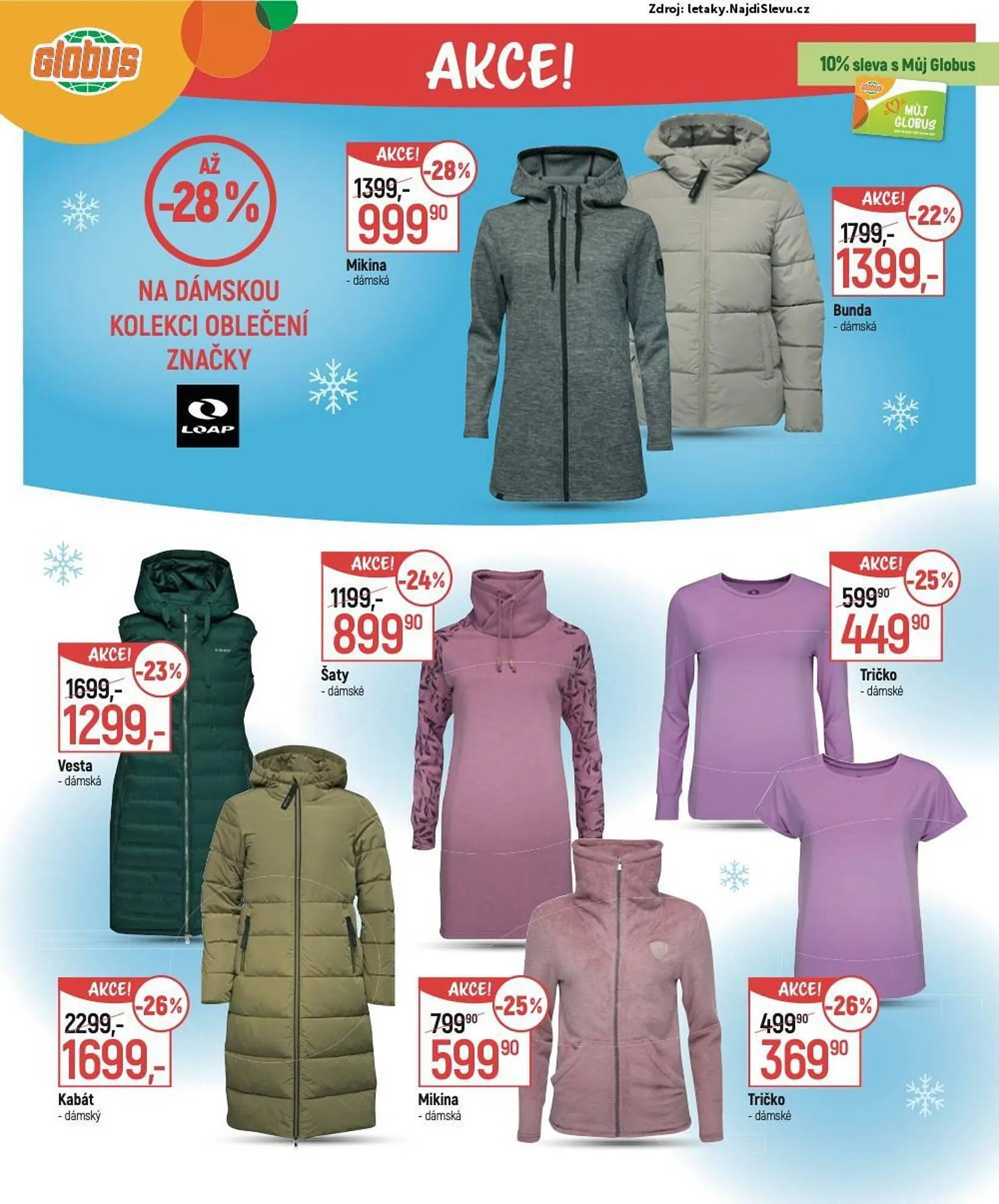 Globus leták - 16. října 12. listopadu 2024 - Page 26