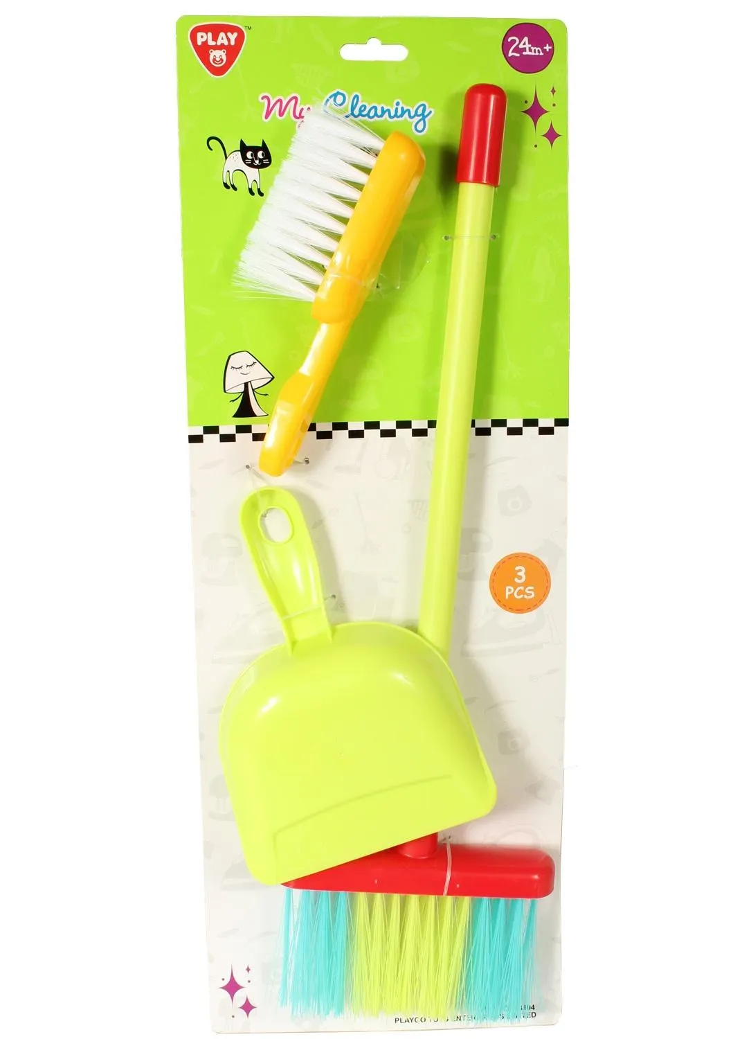 Uklízecí sada 3 ks