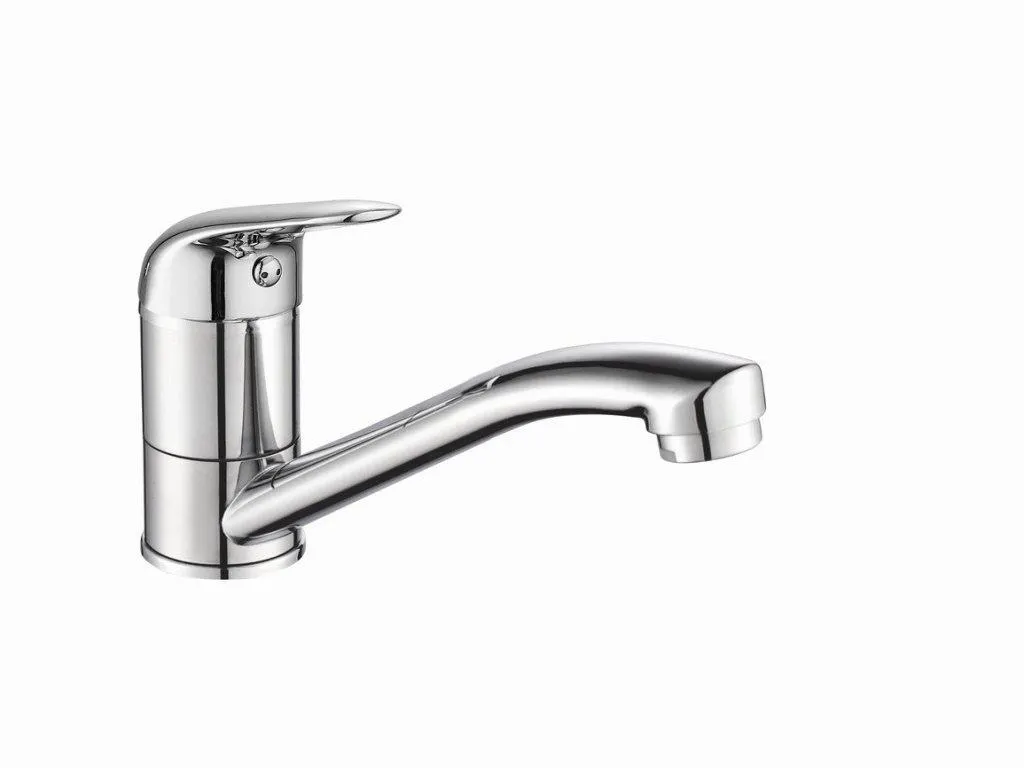 Baterie dřezová stojánková PLUTO, krátké ramínko