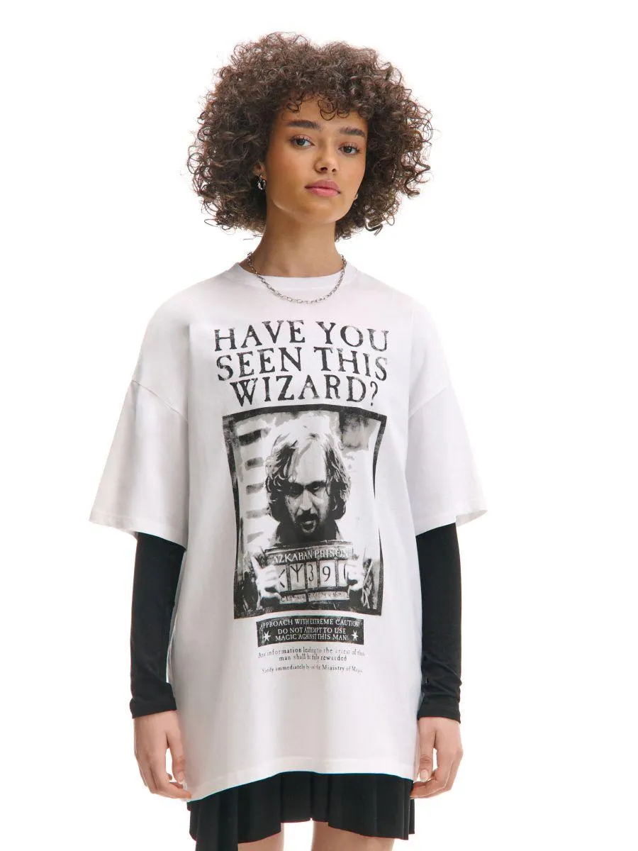 Tričko s potiskem Harry Potter