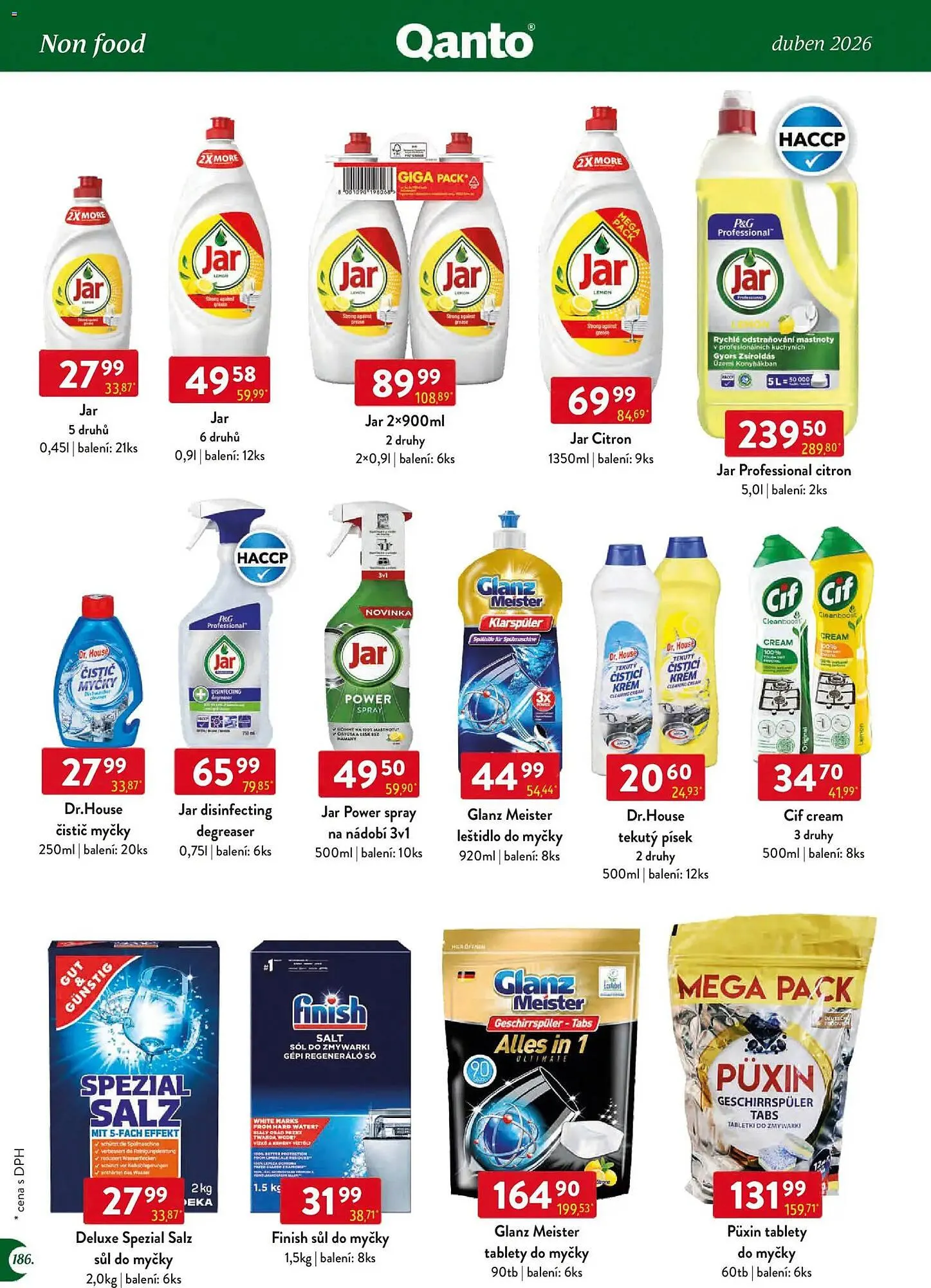 Astur&Qanto leták - 1. dubna 30. dubna 2026 - Page 186