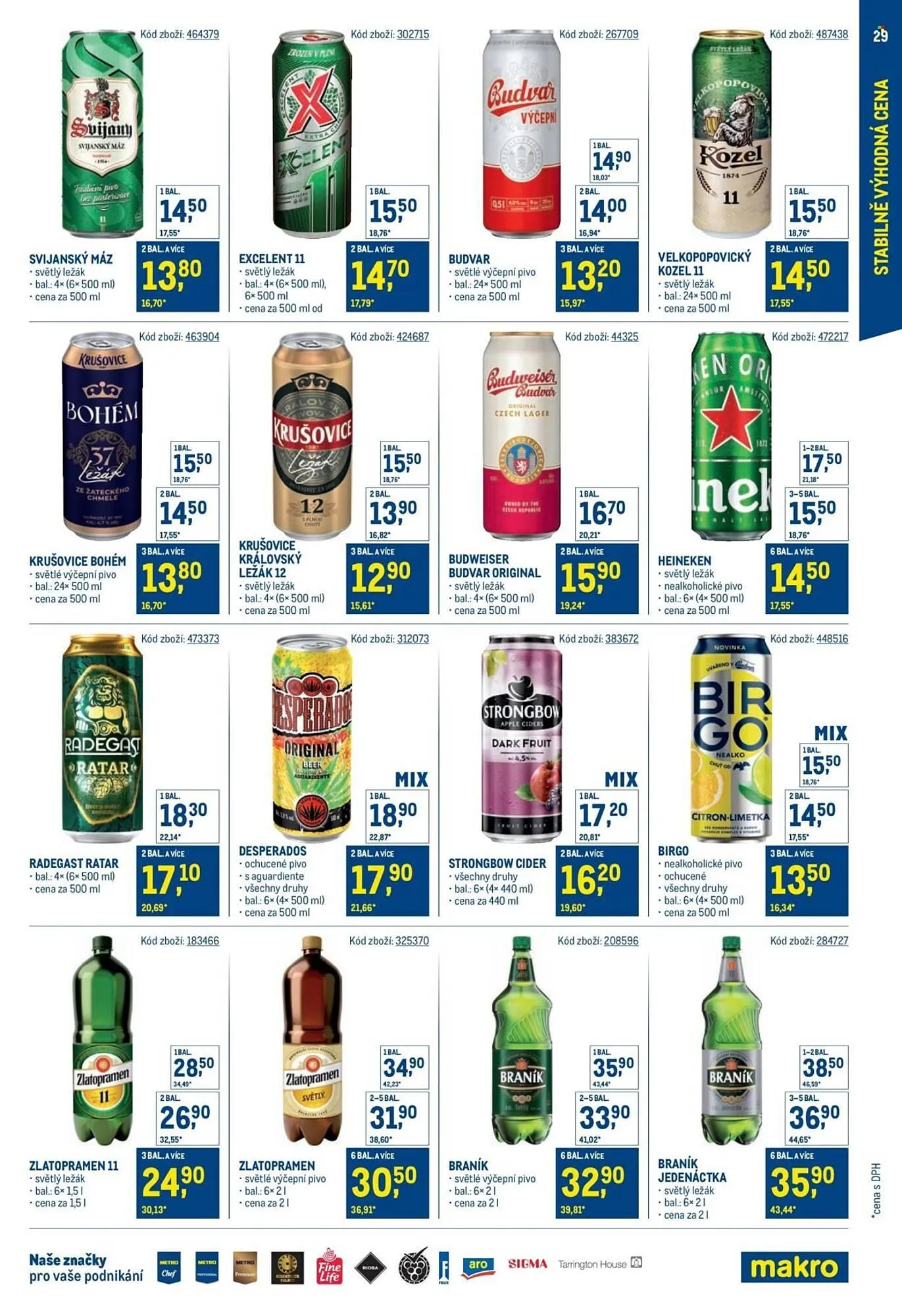 Makro leták - 19. listopadu 27. ledna 2026 - Page 29