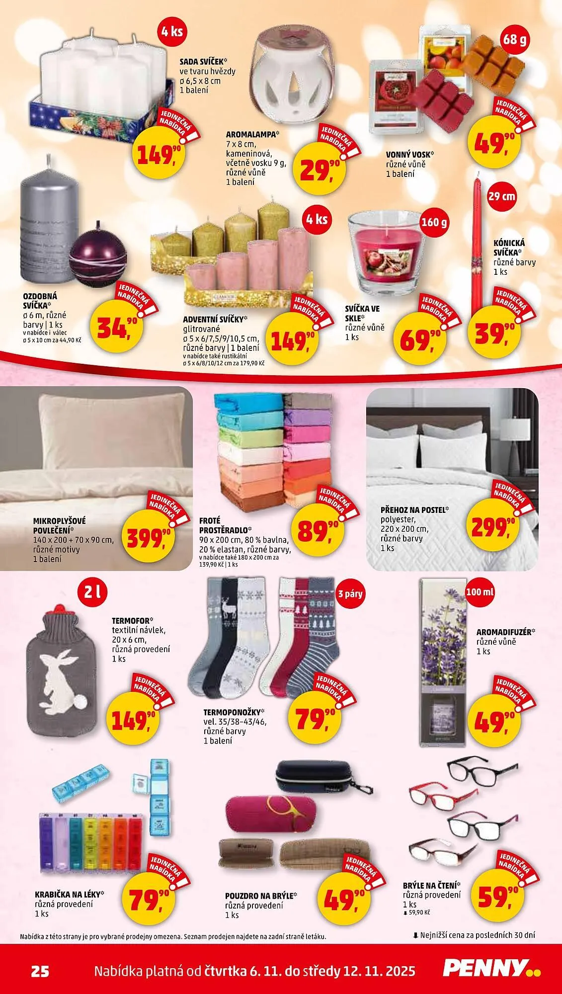 Penny Market leták - 6. listopadu 12. listopadu 2025 - Page 25