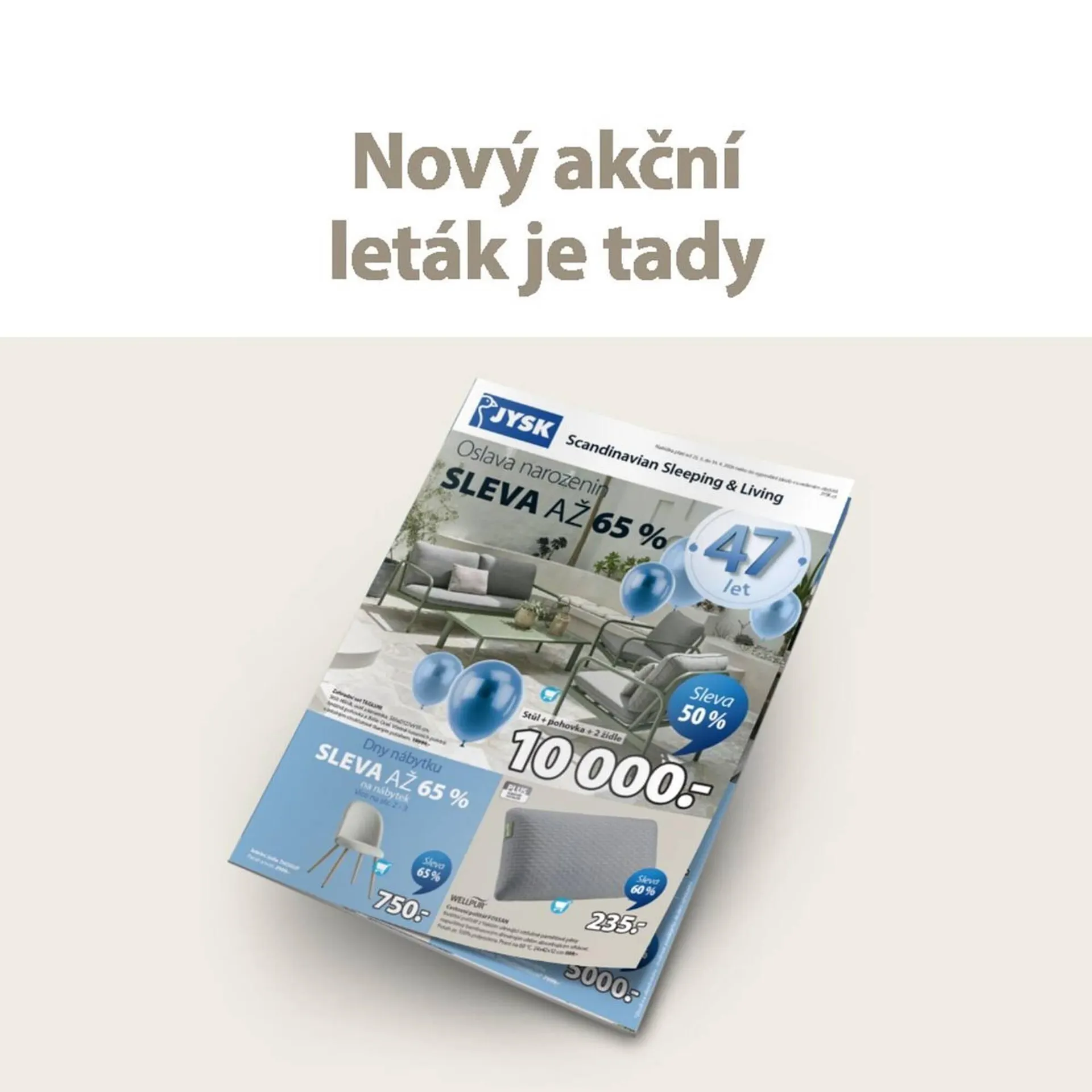 JYSK leták - 25. března 8. dubna 2026 - Page 3