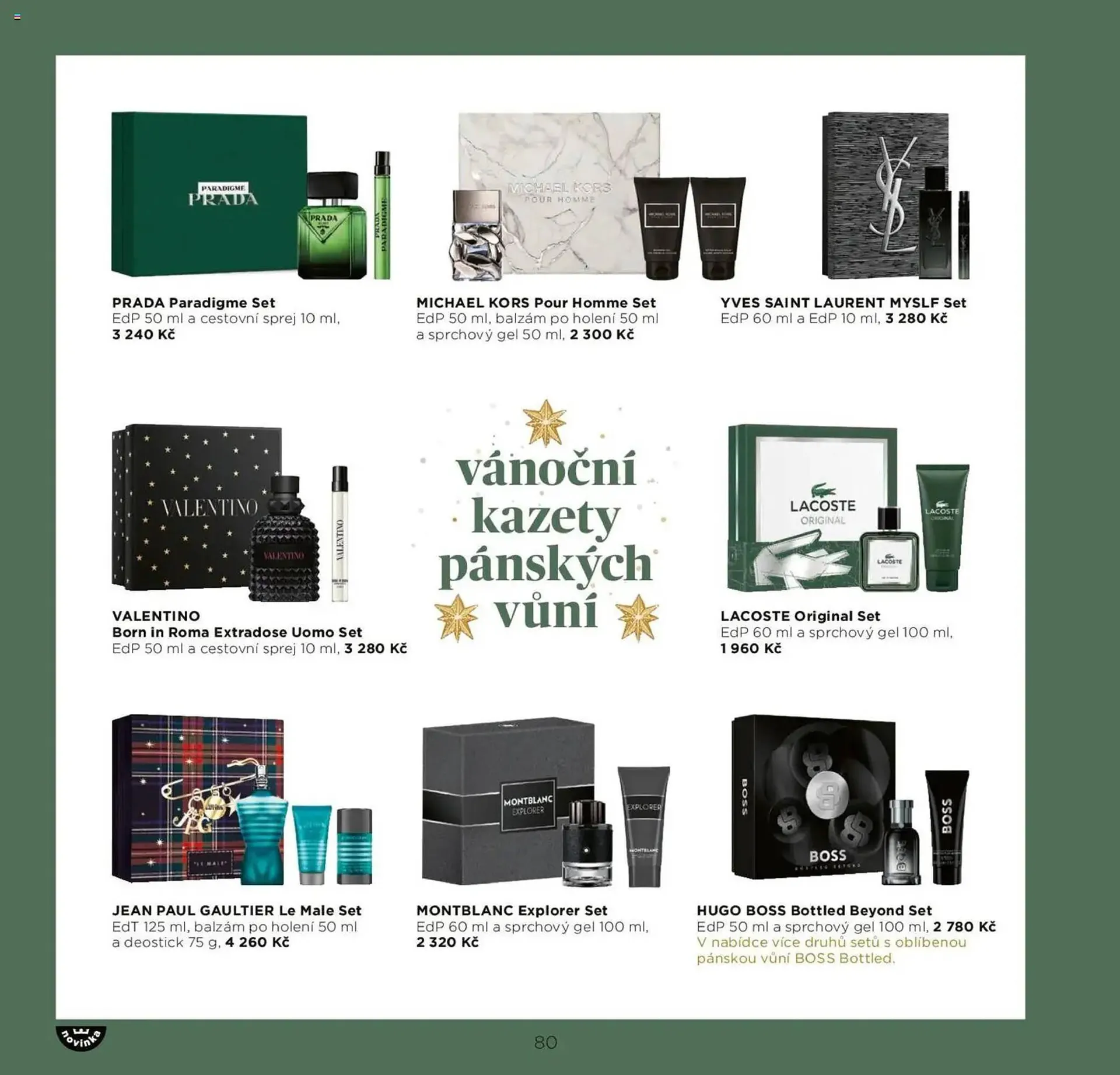 Fann Parfumerie leták - 30. října 31. prosince 2025 - Page 80
