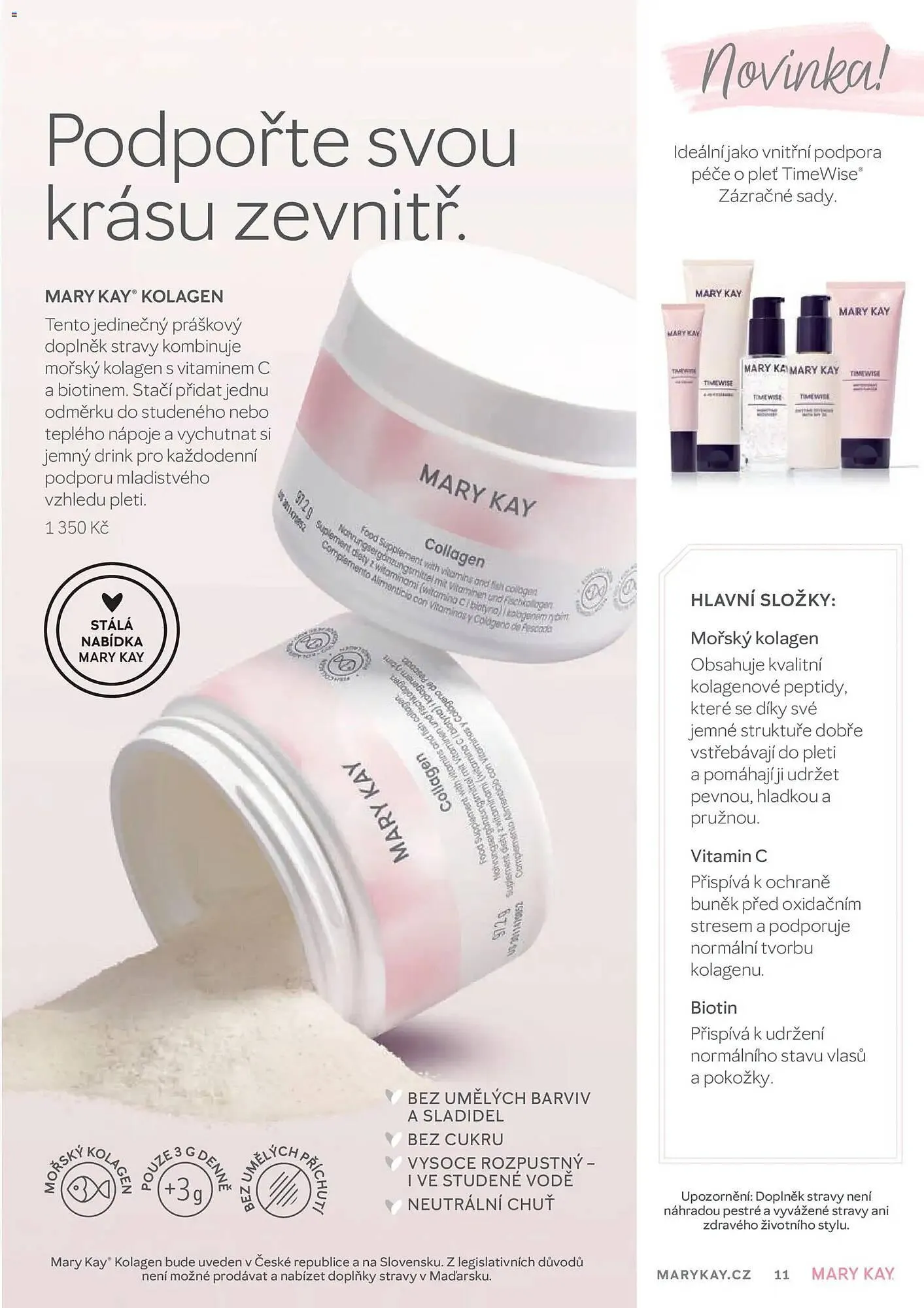 Mary Kay katalog - 1. dubna 15. července 2026 - Page 11