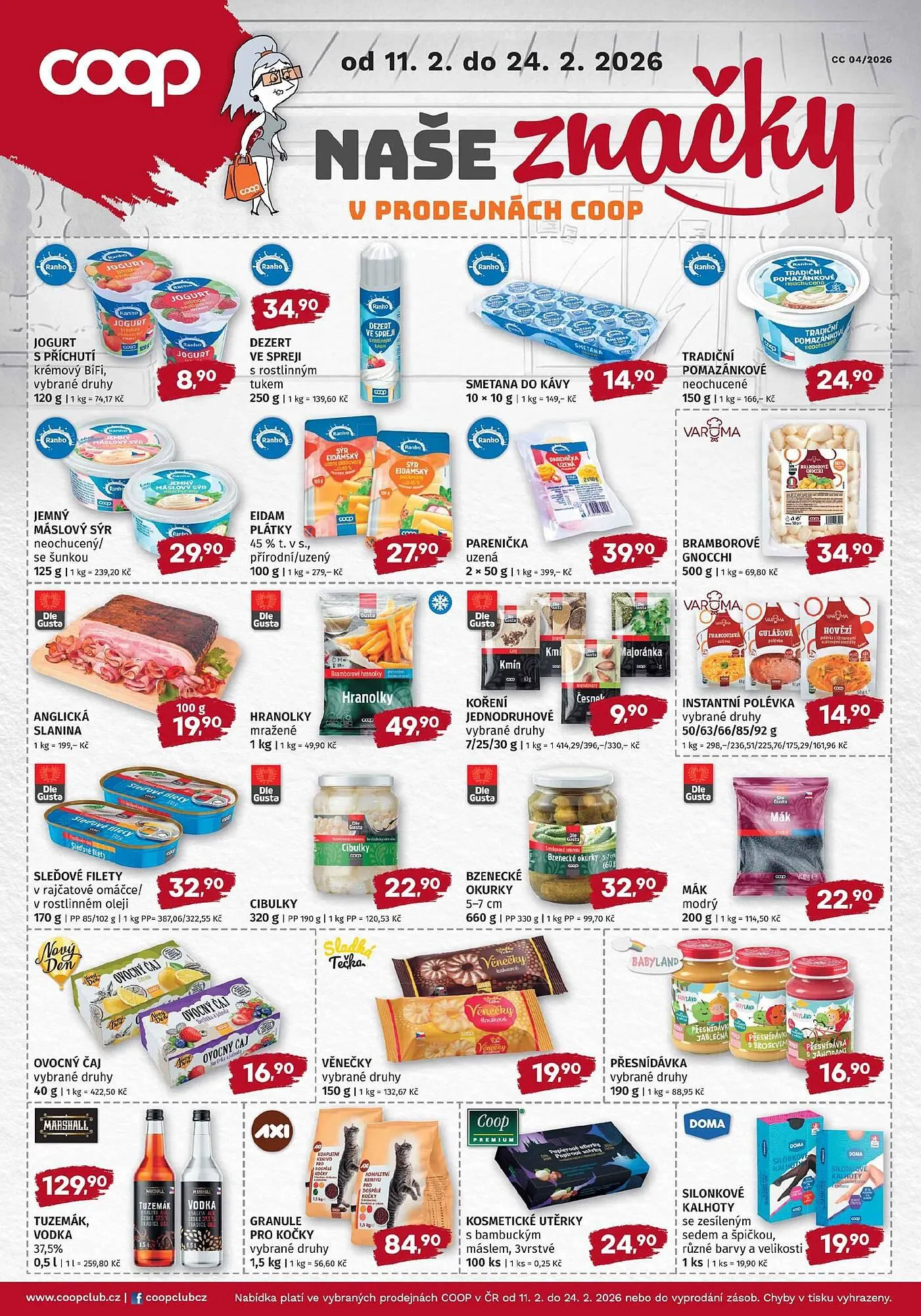 Konzum leták - 11. února 24. února 2026 - Page 4