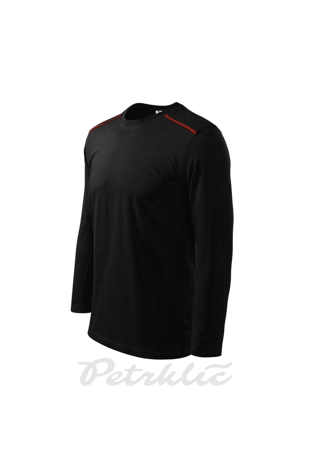 Long Sleeve Triko unisex Single Jersey, 100 % bavlna (barva 12 - složení se může lišit - 85 % bavlna, 15 % viskóza)