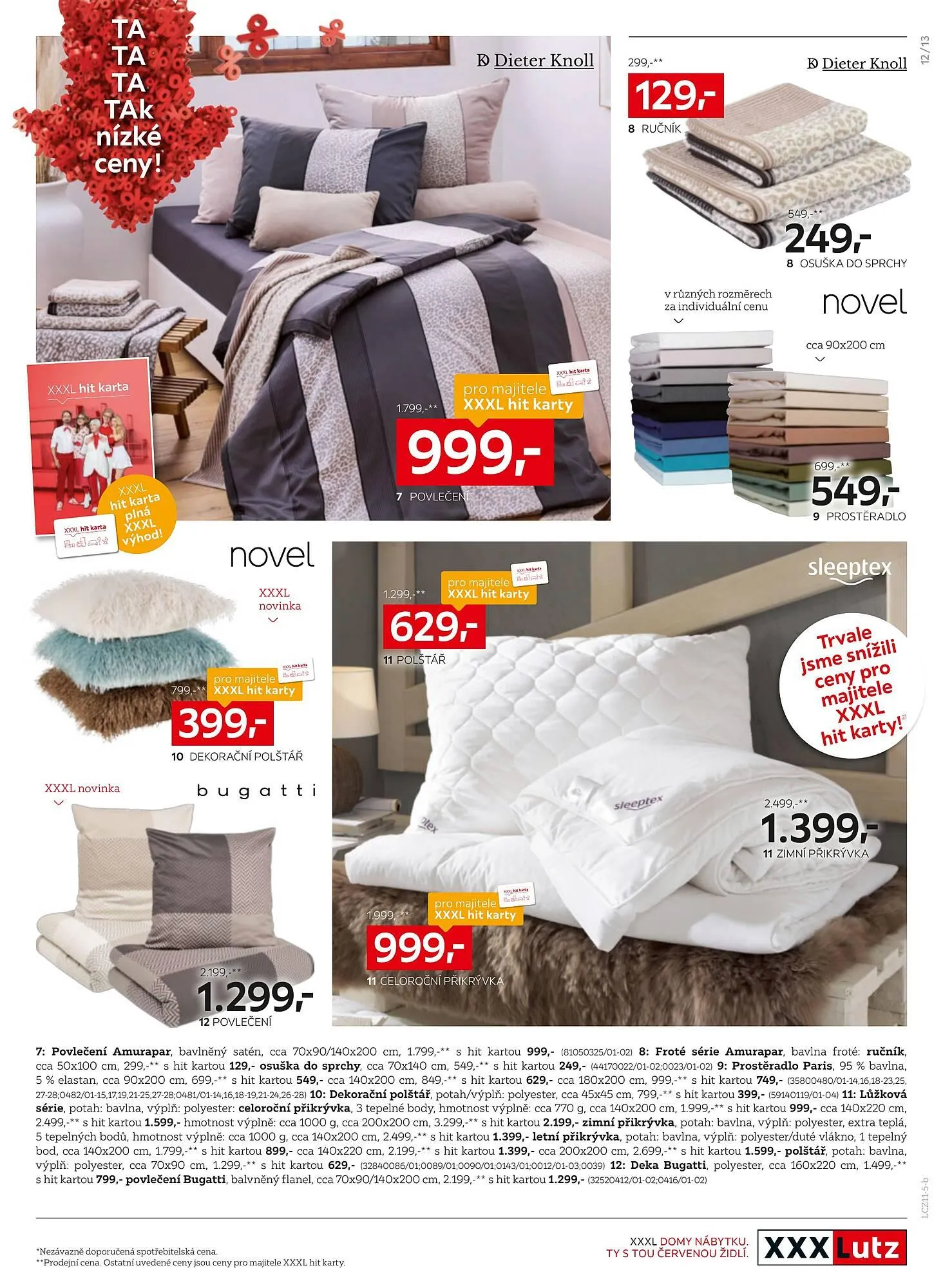 XXXLutz leták - 10. listopadu 23. listopadu 2025 - Page 13
