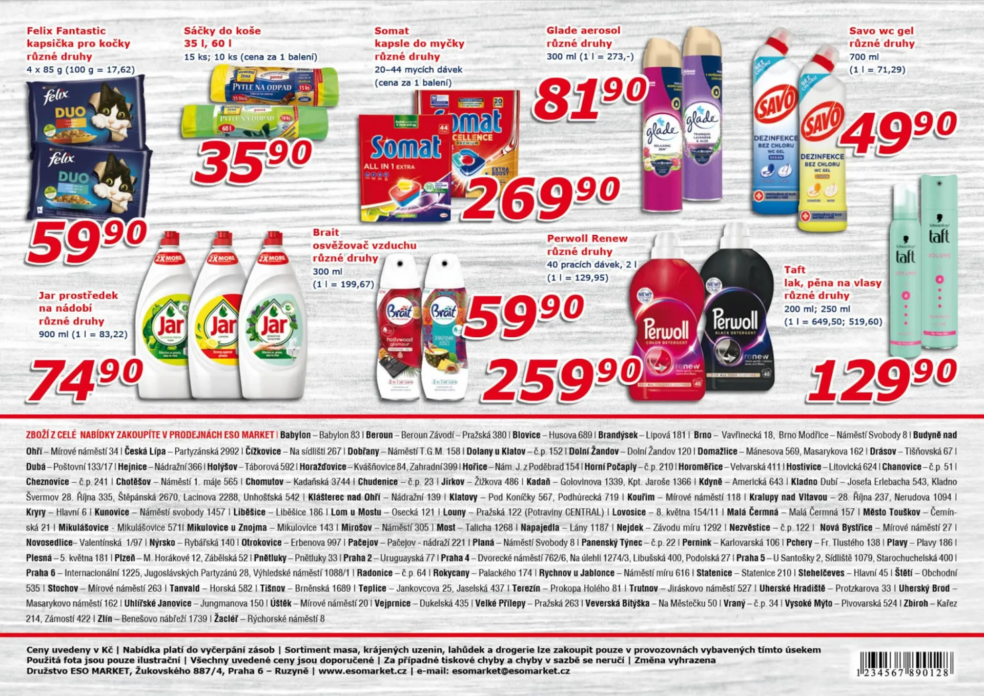 ESO MARKET leták - 5. února 16. února 2025 - Page 8