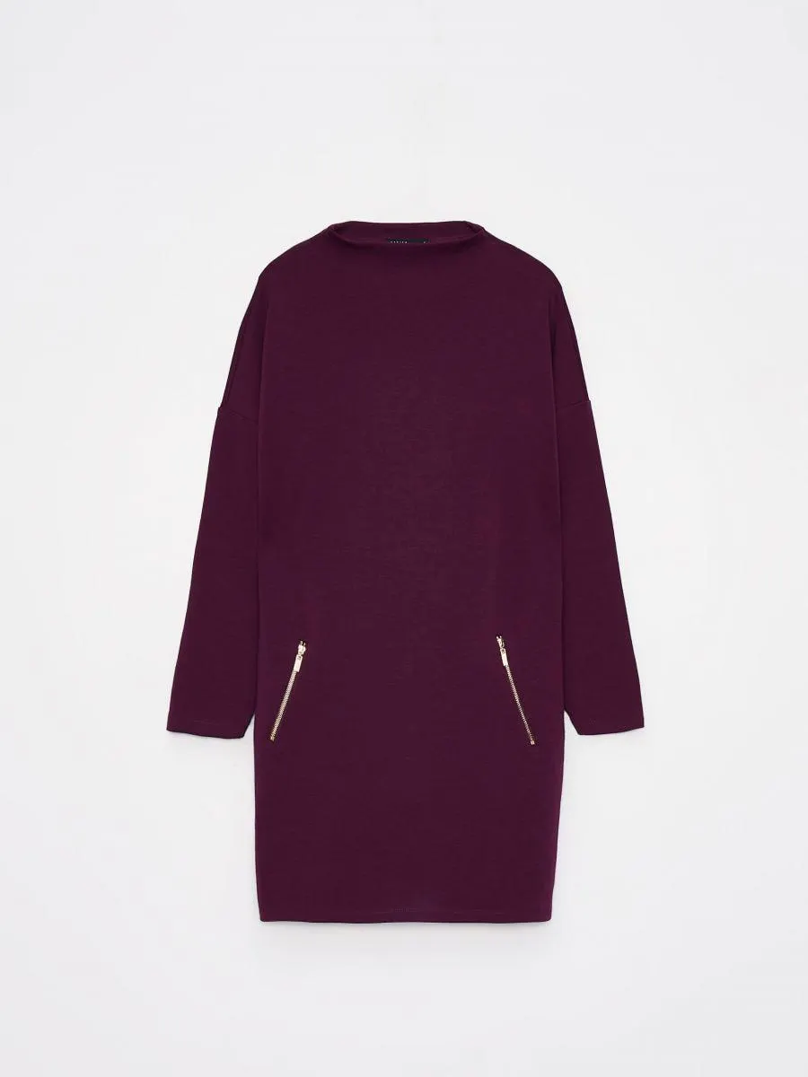 Rochie tricotată mini