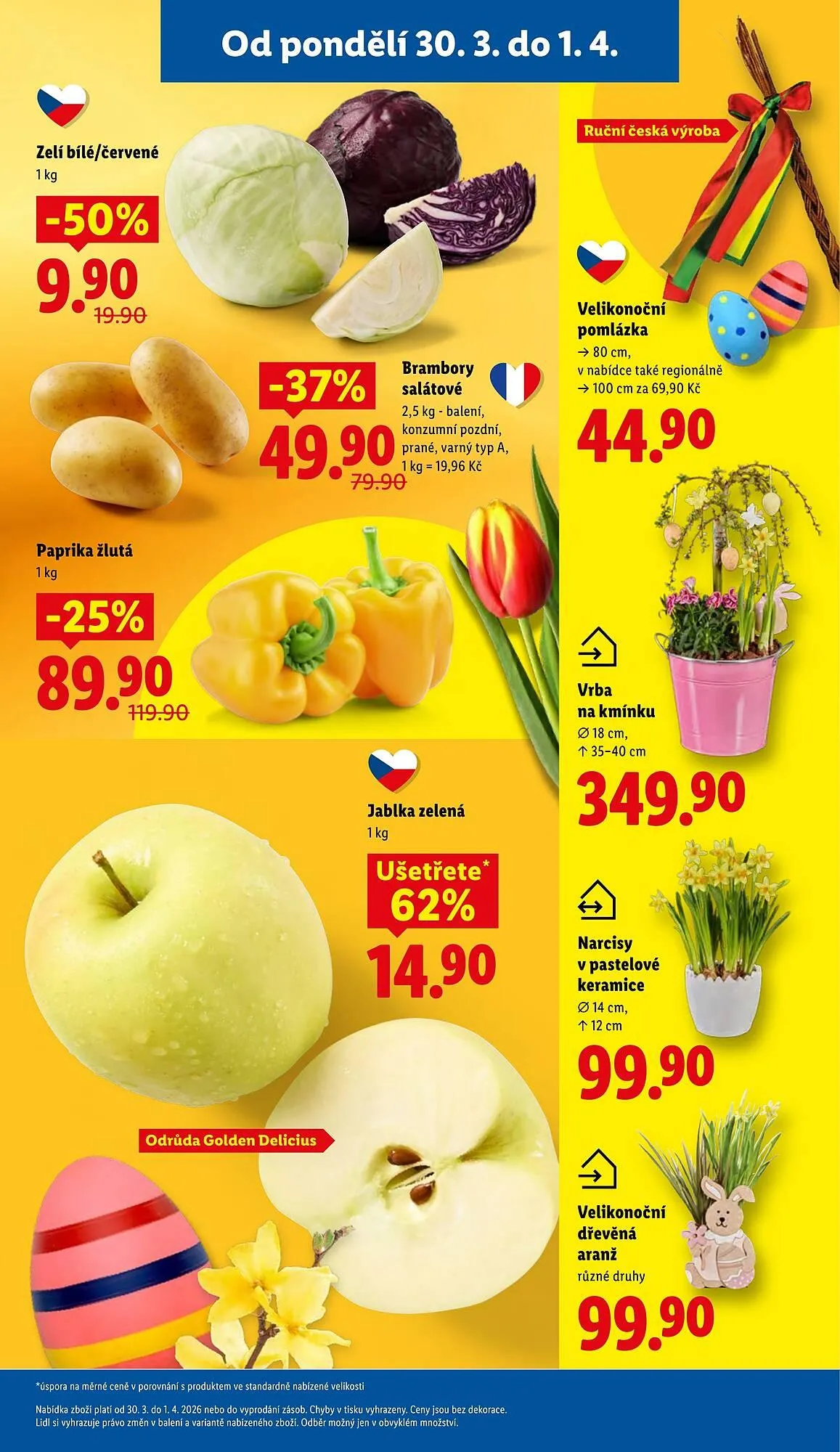 Lidl leták - 30. března 1. dubna 2026 - Page 9