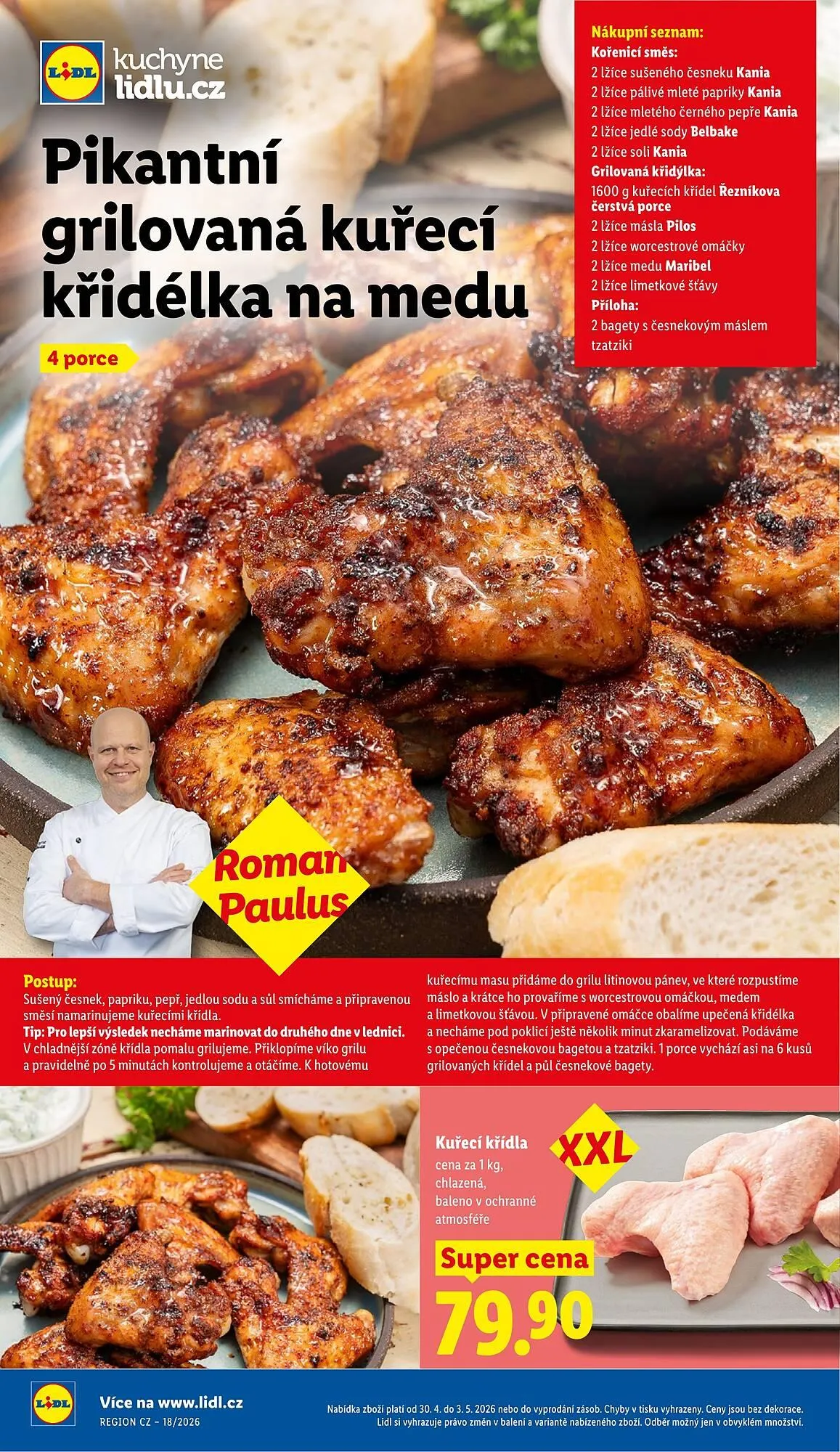 Lidl leták - 30. dubna 3. května 2026 - Page 22