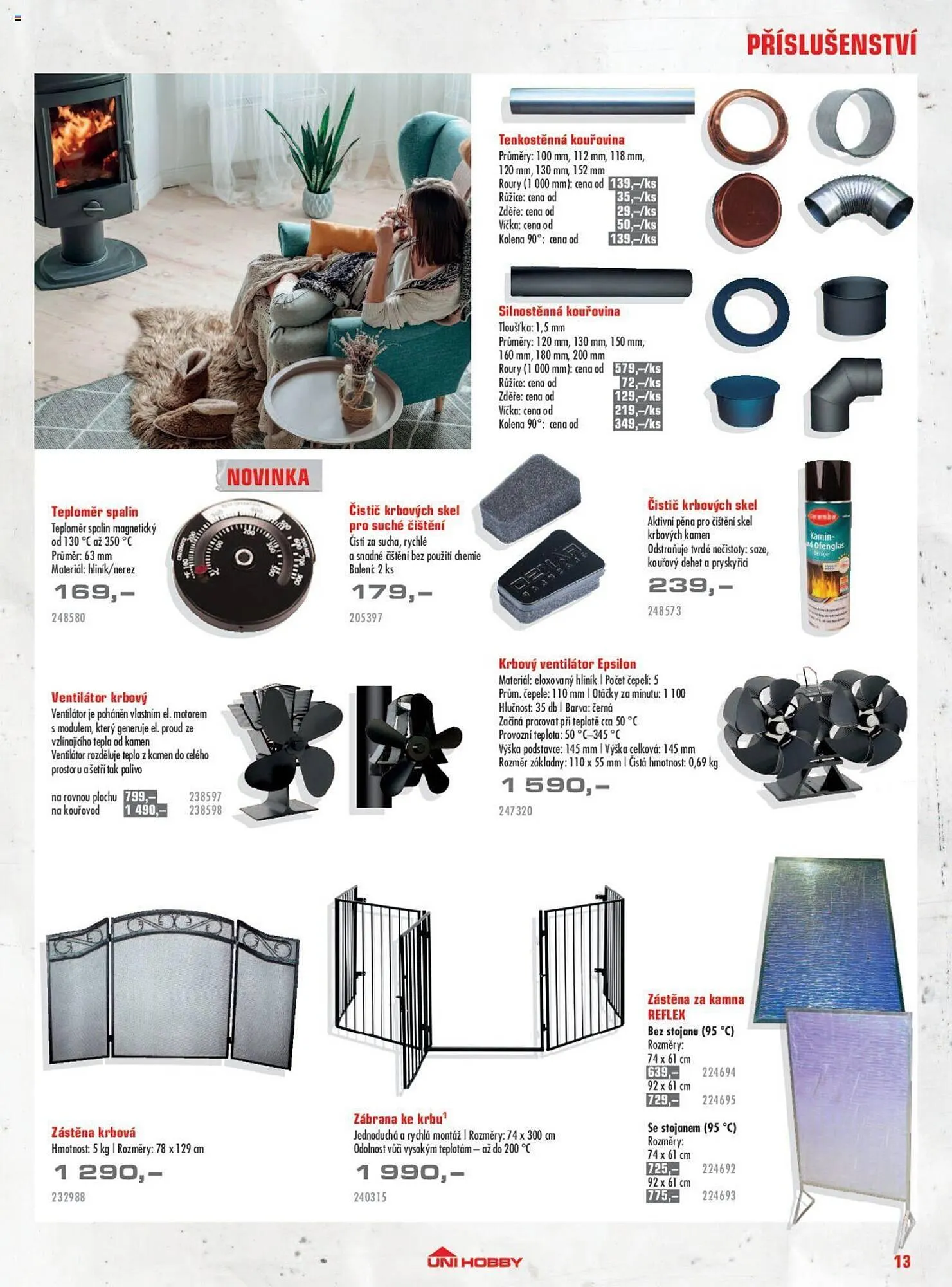 Uni Hobby leták - 23. srpna 31. prosince 2024 - Page 13