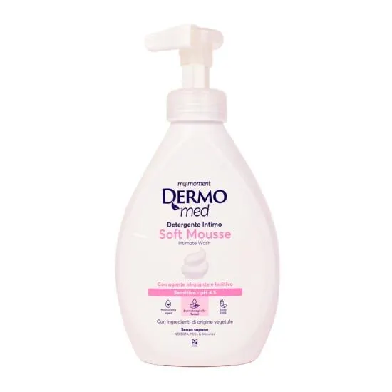 DERMOMED Intimní pěna Soft Mousse Sensitive 600 ml