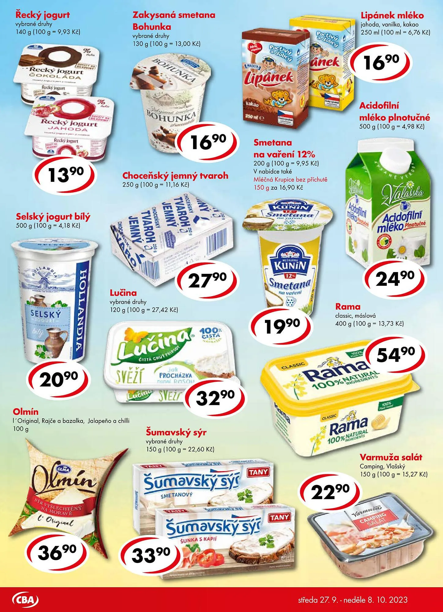CBA leták - 27. září 8. října 2023 - Page 2