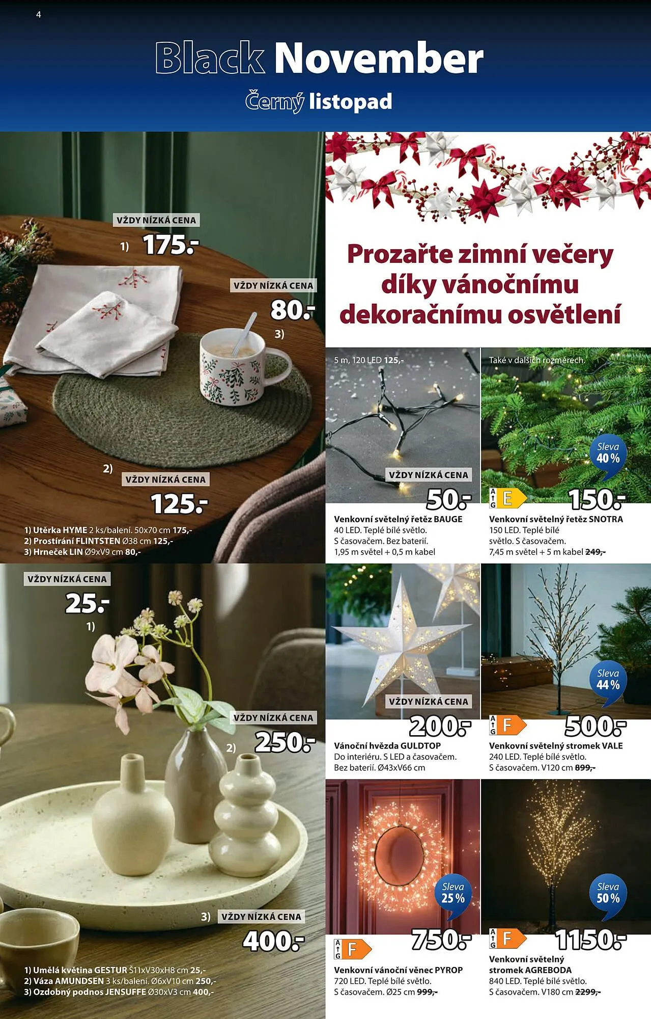 JYSK leták - 3. listopadu 23. listopadu 2025 - Page 5