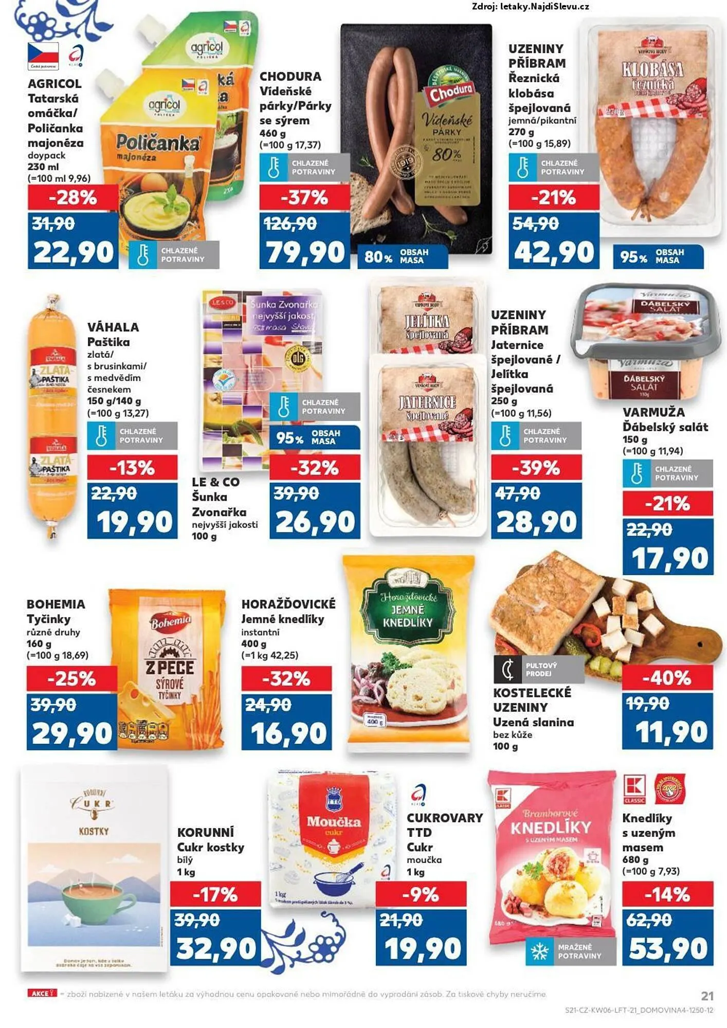 Kaufland leták - 5. února 11. února 2025 - Page 21
