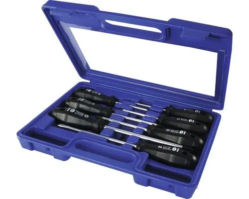 Sada skrutkovačov profi v kufri Narex