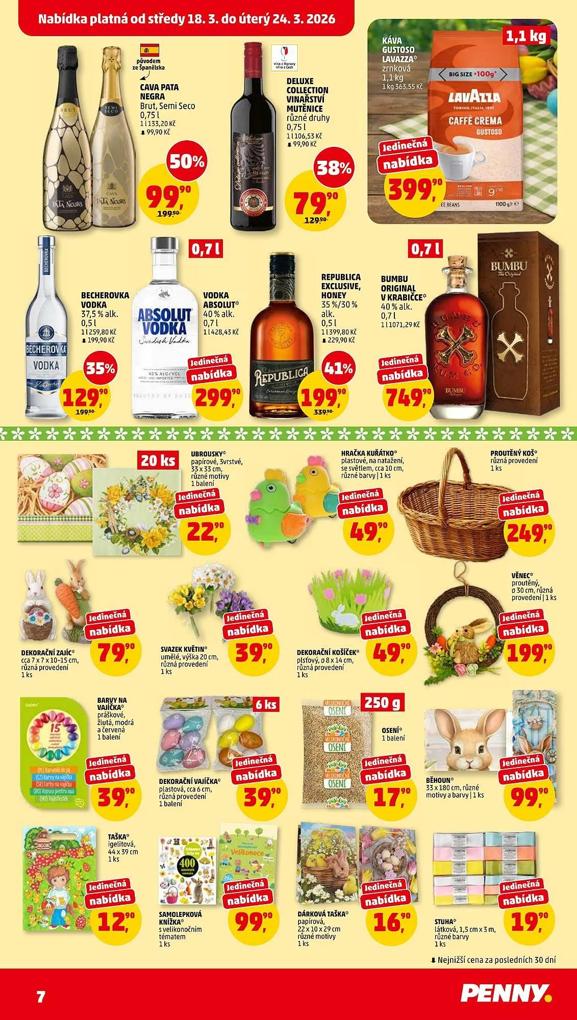 Penny Market leták - 18. března 24. března 2026 - Page 7