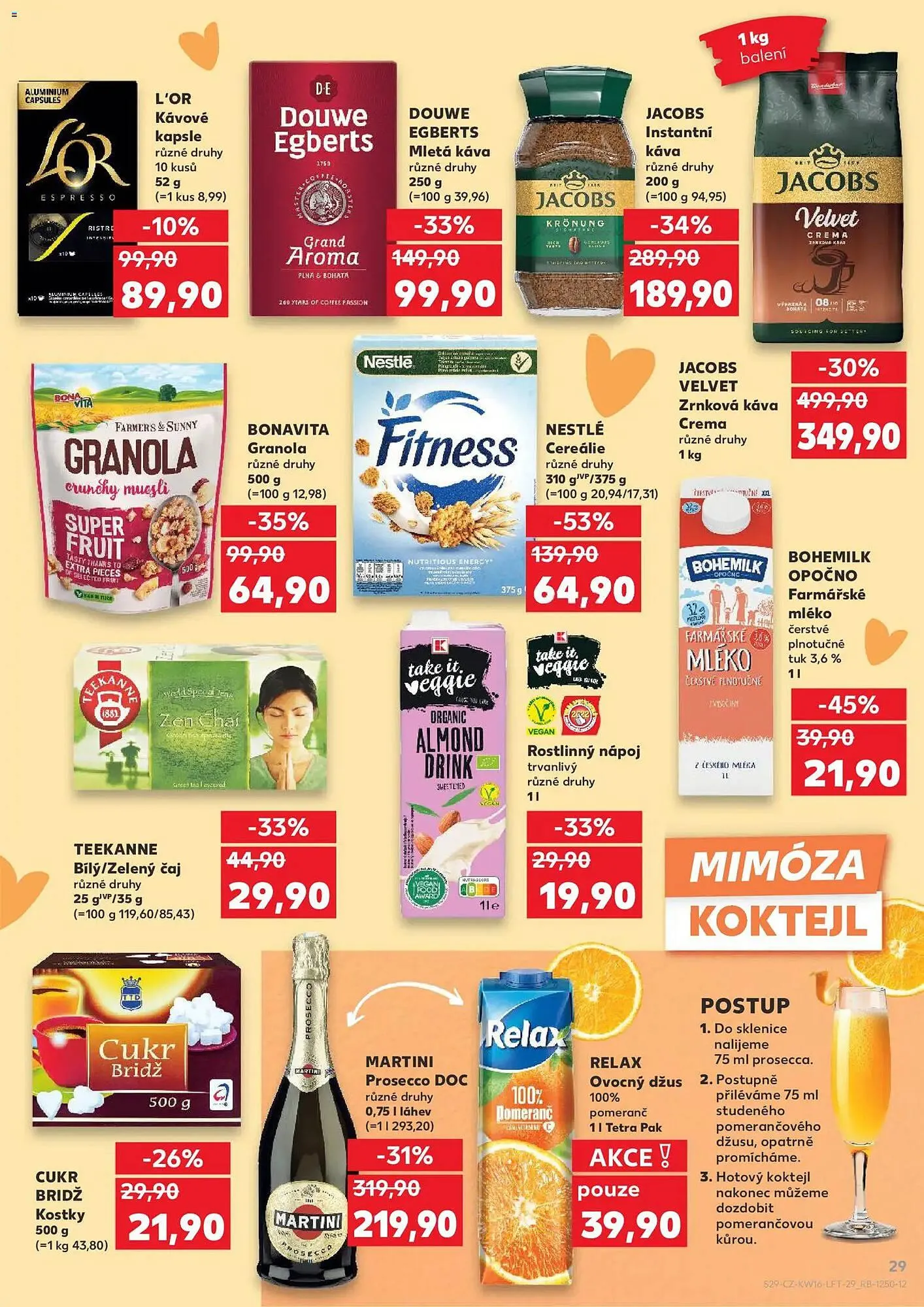 Kaufland leták - 15. dubna 21. dubna 2026 - Page 29