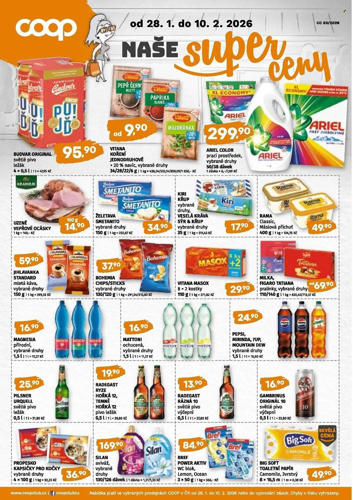 Coop leták - 28. ledna 10. února 2026 - Page 4