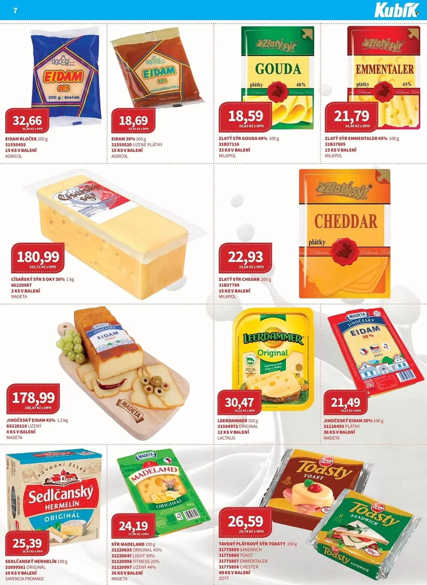 Kubík potraviny leták - 1. listopadu 30. listopadu 2025 - Page 7