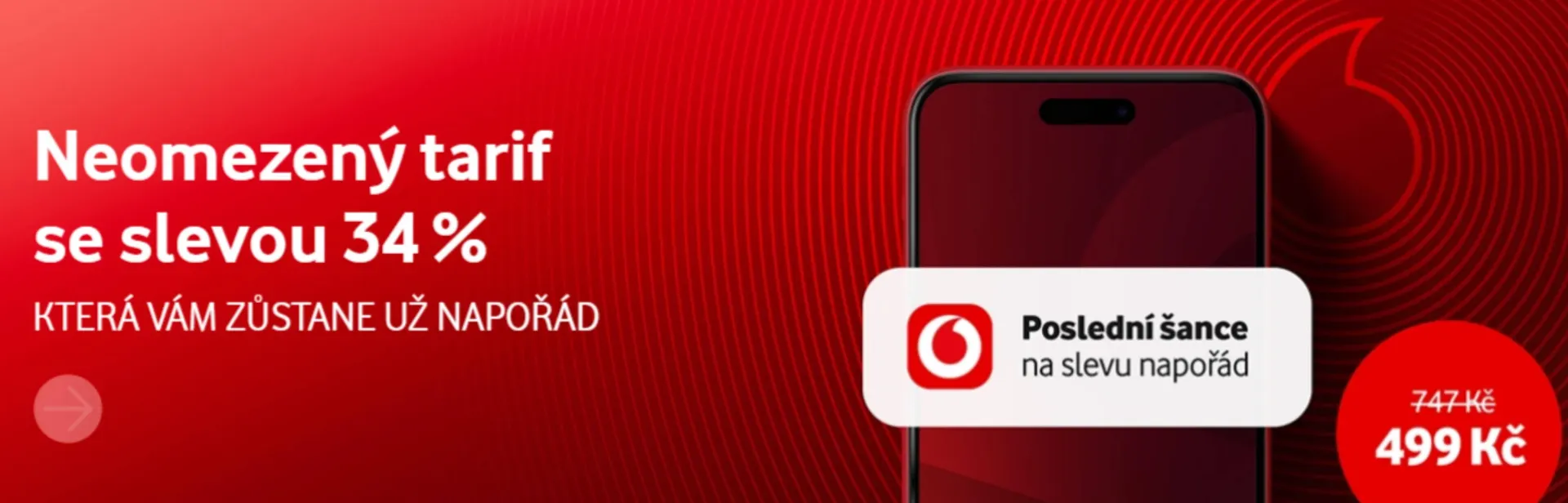 Vodafone leták - 1