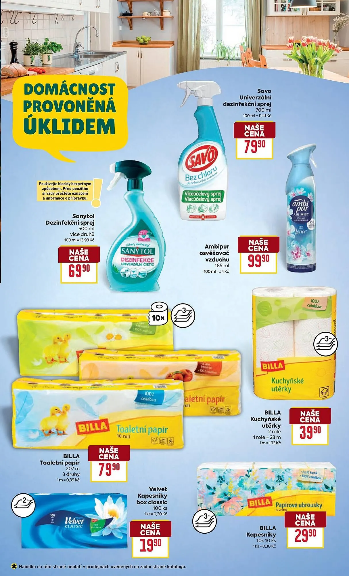 Billa leták - 7. dubna 28. dubna 2026 - Page 31