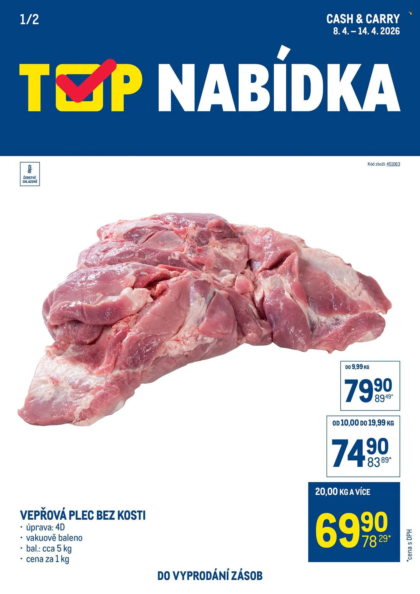 Makro leták - 8. dubna 14. dubna 2026 - Page 1