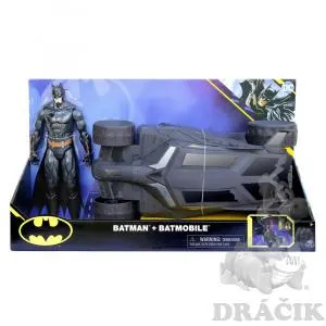Batman s Batmobilem
