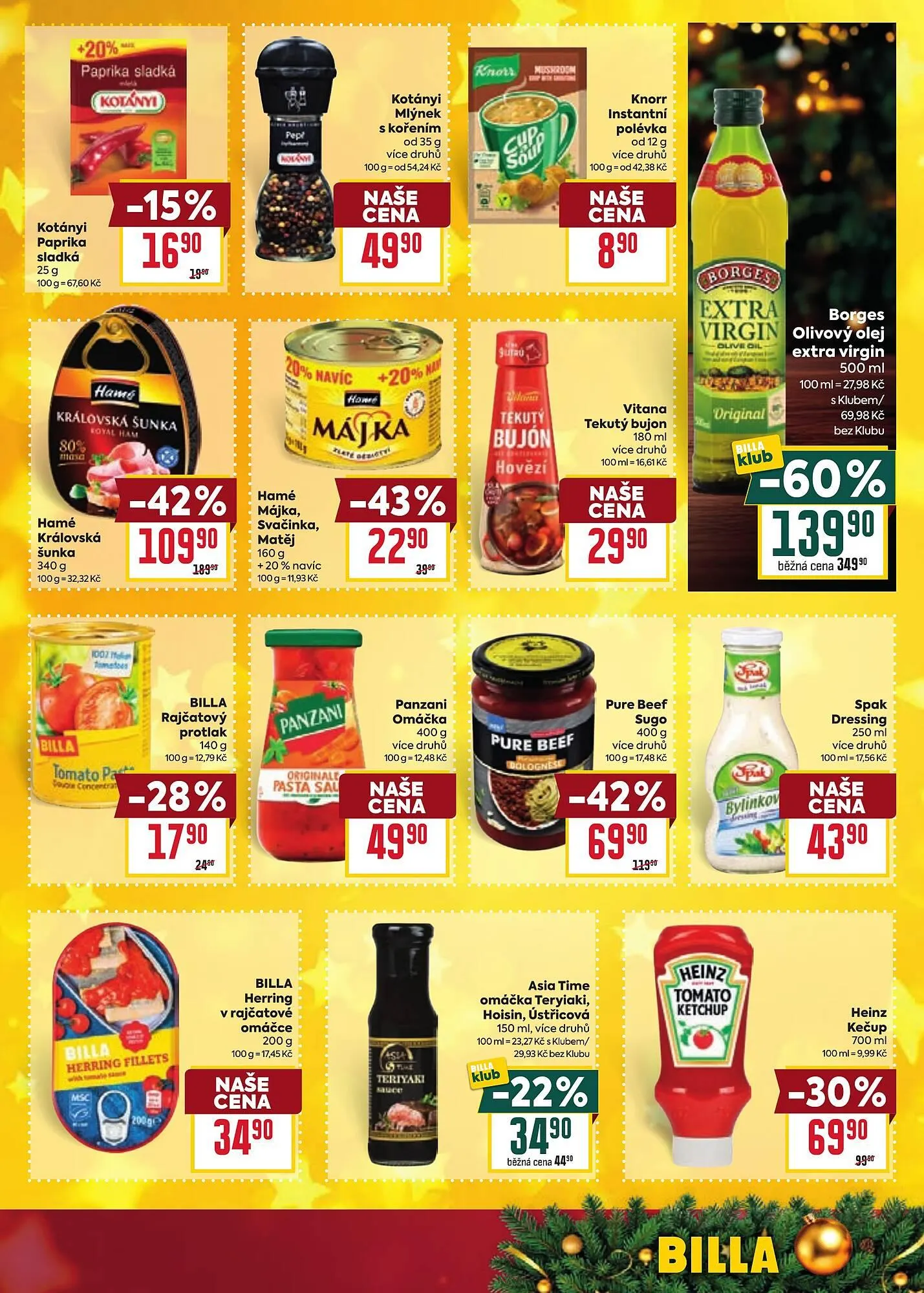 Billa leták - 10. prosince 16. prosince 2025 - Page 23