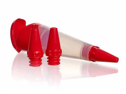 BANQUET Zdobička silikonová CULINARIA Red 15 cm