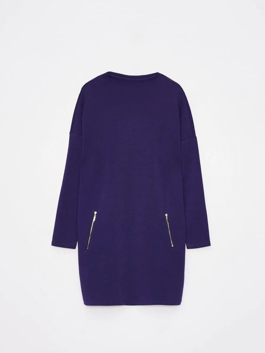 Rochie tricotată mini