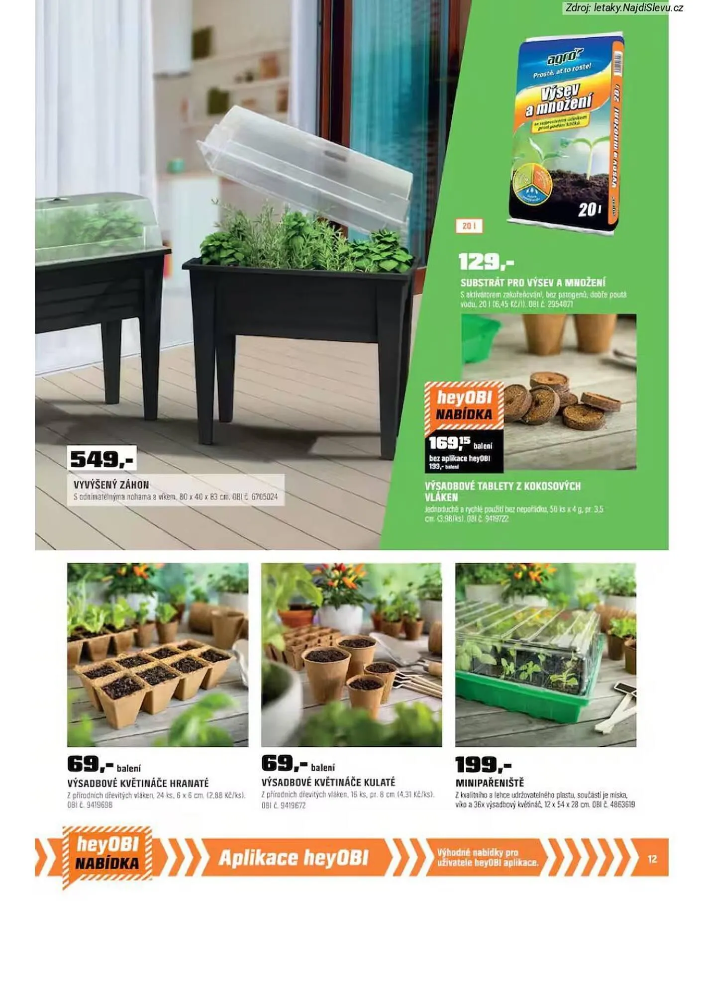 OBI leták - 1. února 28. února 2026 - Page 13