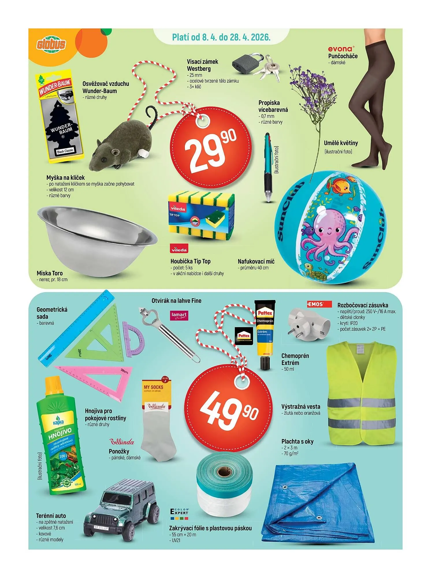 Globus leták - 15. dubna 28. dubna 2026 - Page 2