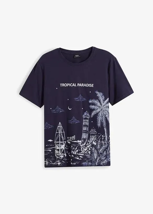 Tričko z čisté bavlny