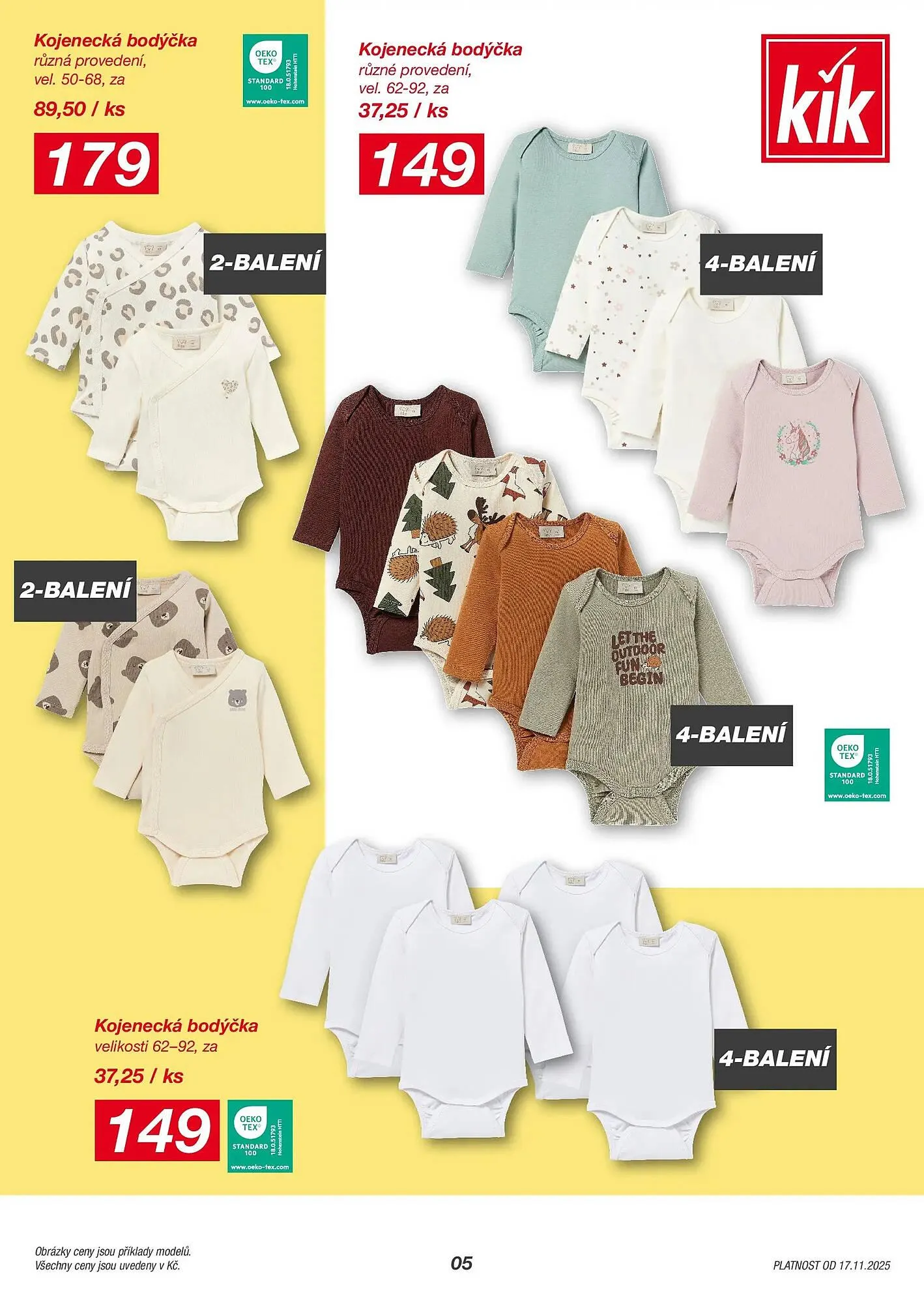 Kik leták - 17. listopadu 8. prosince 2025 - Page 5