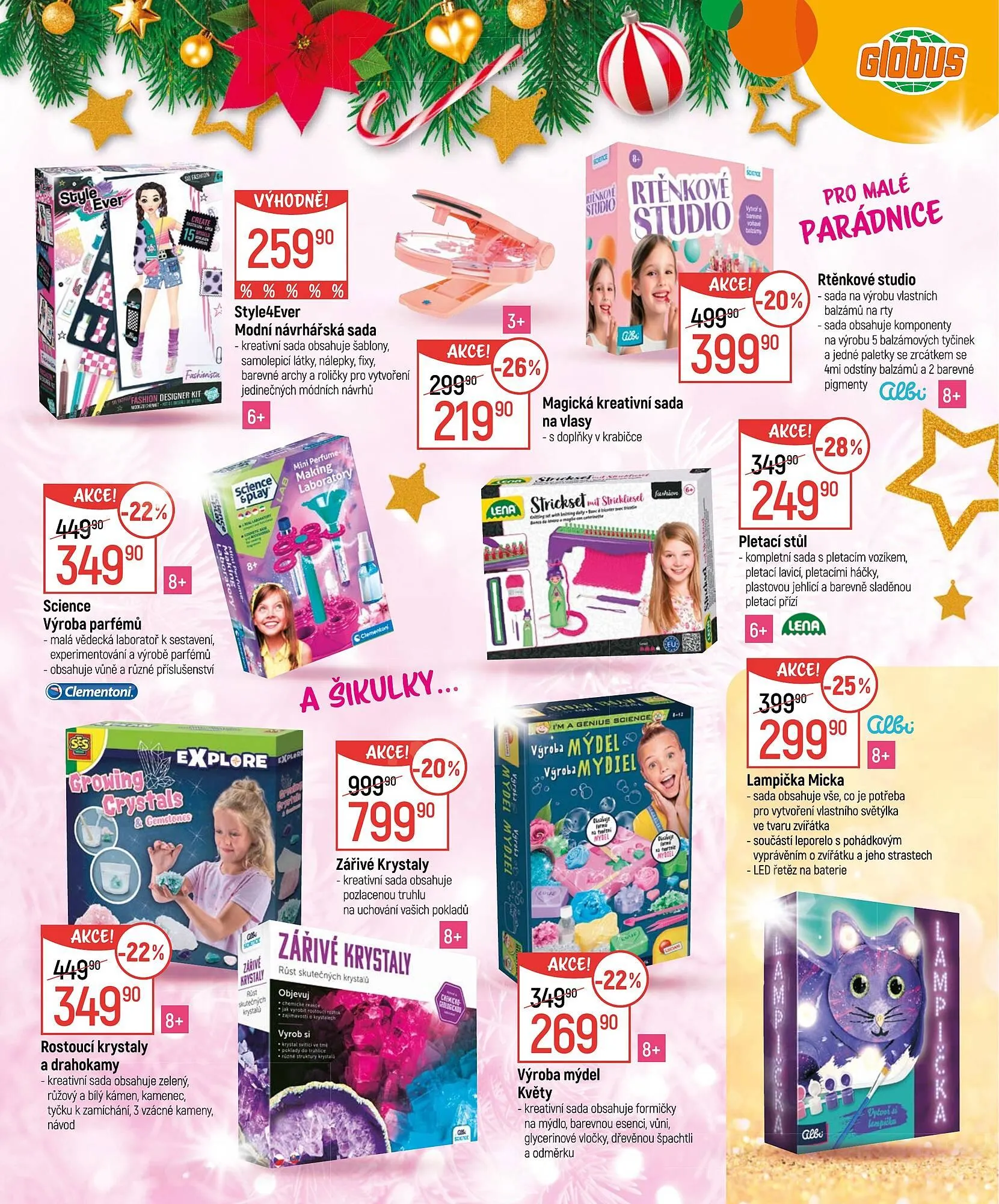 Globus leták - 12. listopadu 24. prosince 2025 - Page 23