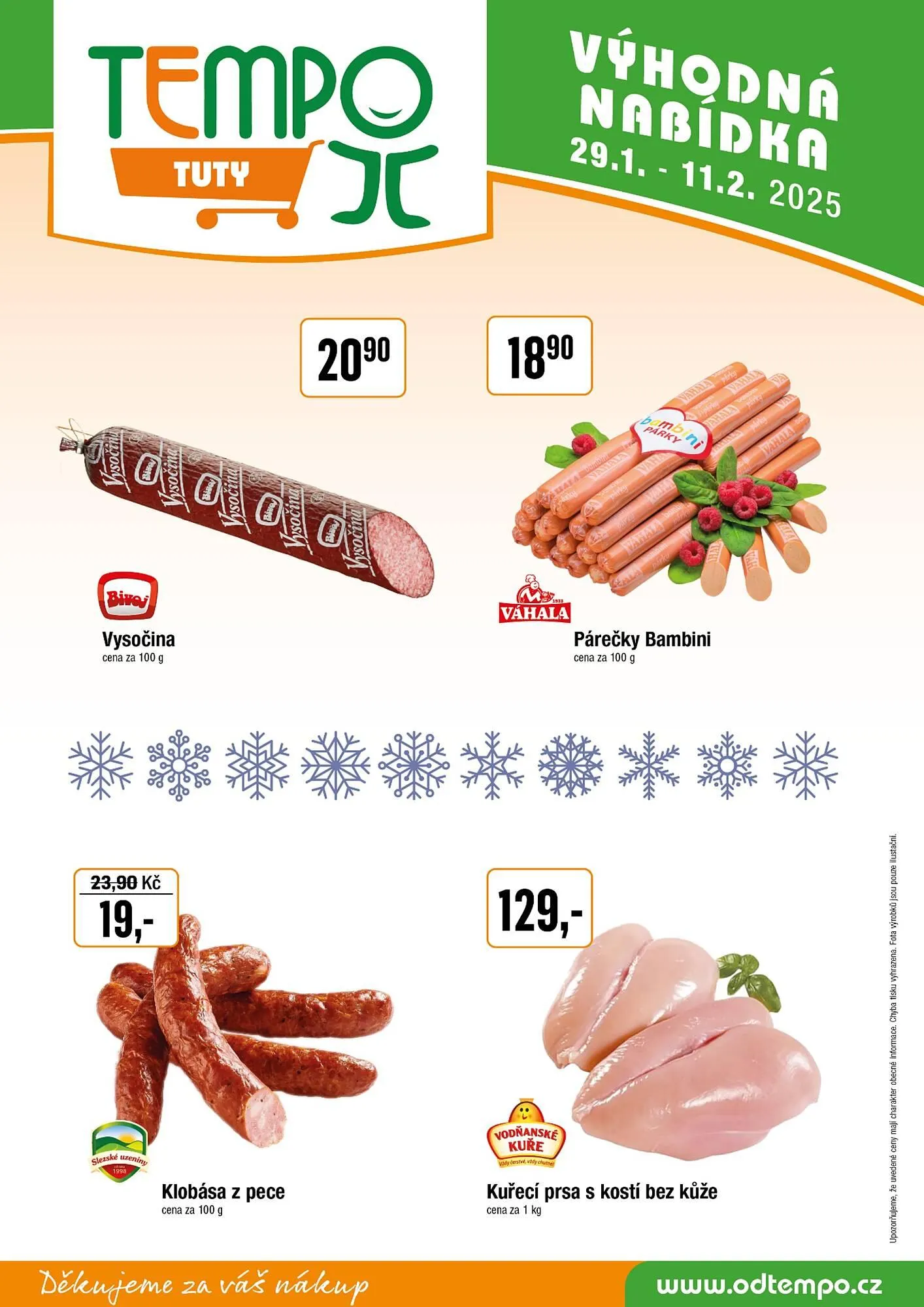 TEMPO leták - 29. ledna 11. února 2025 - Page 9