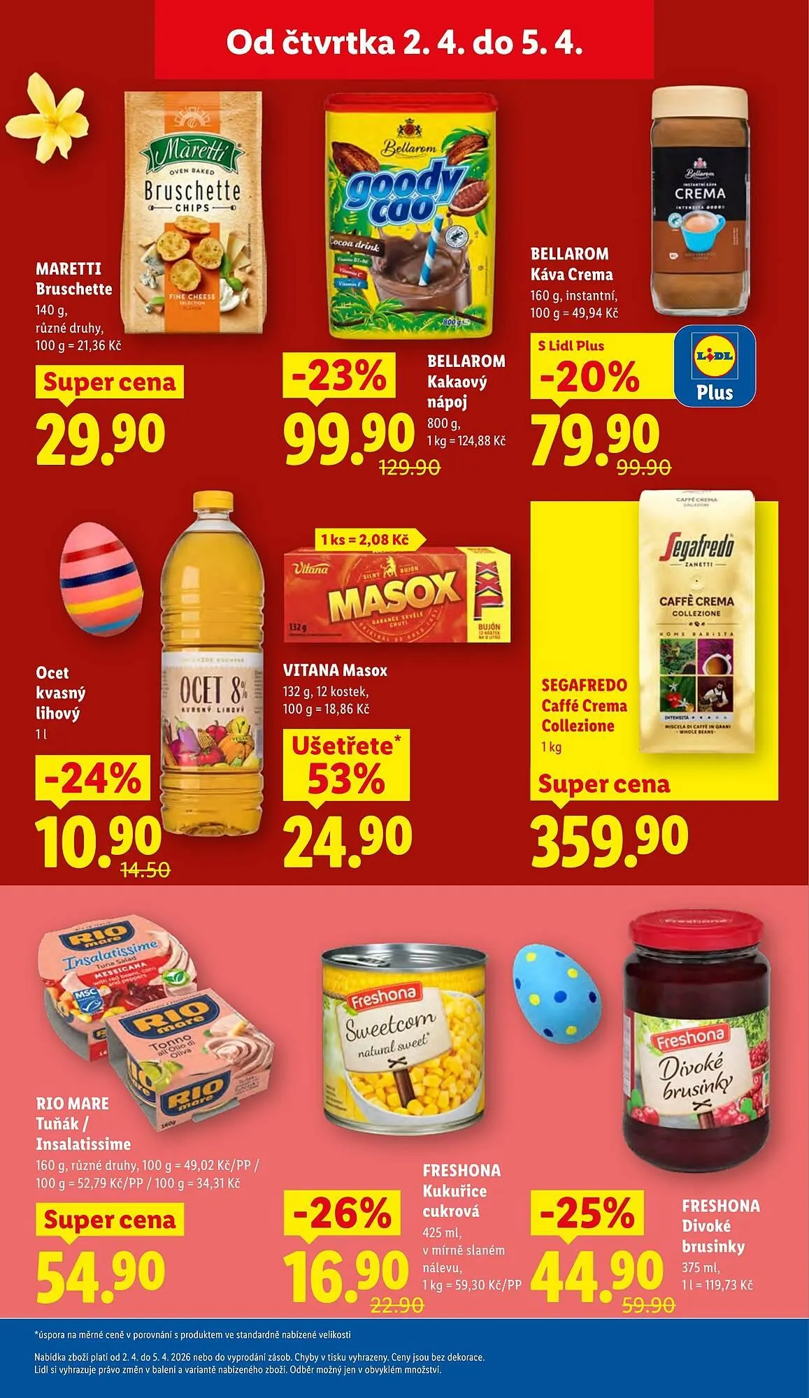 Lidl leták - 2. dubna 5. dubna 2026 - Page 21