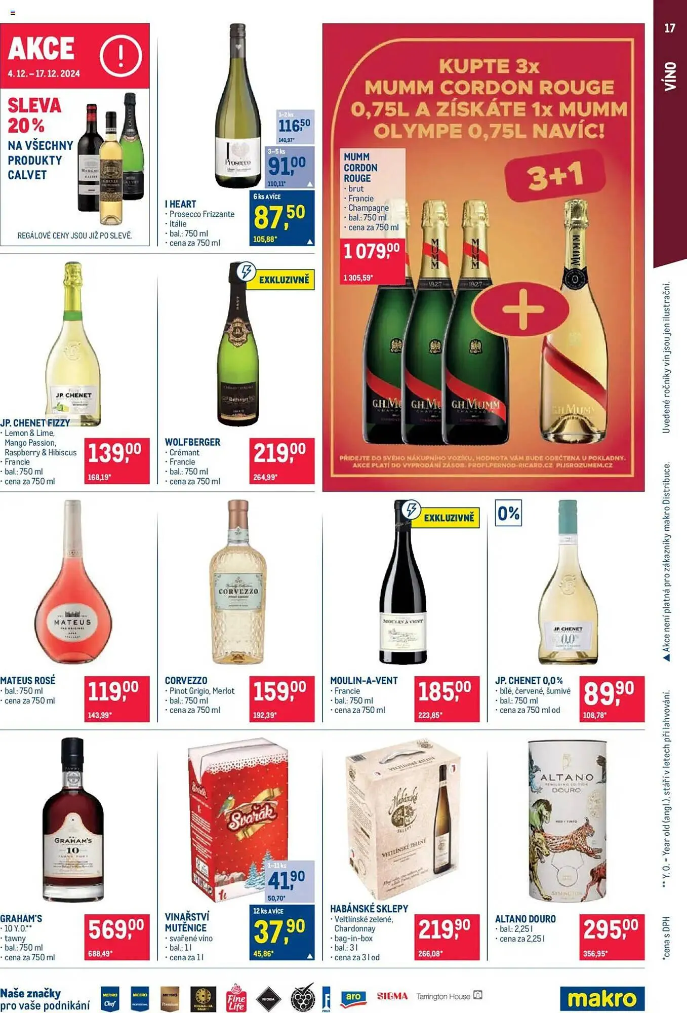 Makro leták - 4. prosince 17. prosince 2024 - Page 17