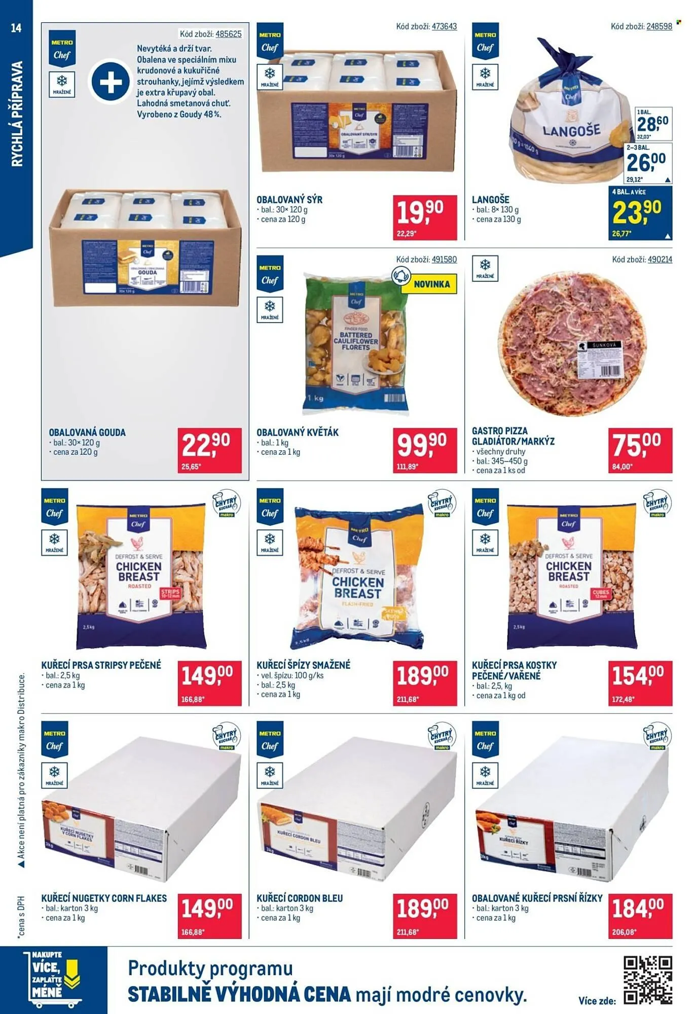 Makro leták - 5. listopadu 31. prosince 2025 - Page 14
