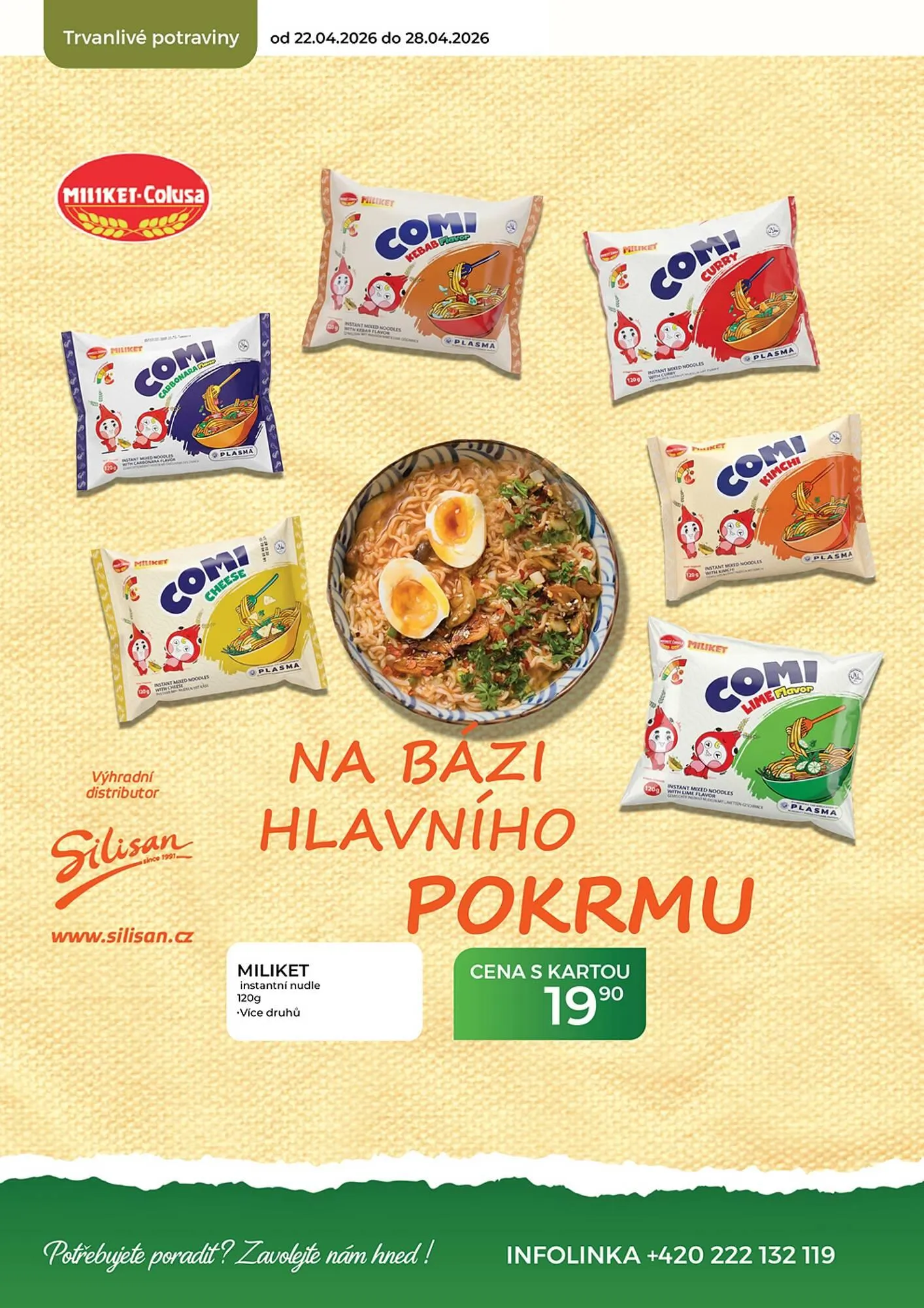 Tamda Foods leták - 22. dubna 28. dubna 2026 - Page 28