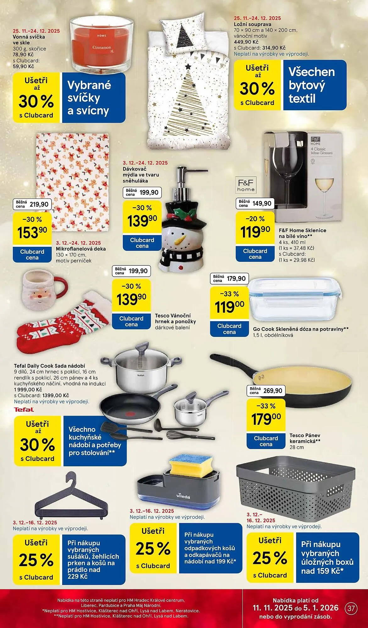 Tesco leták - 3. prosince 9. prosince 2025 - Page 37