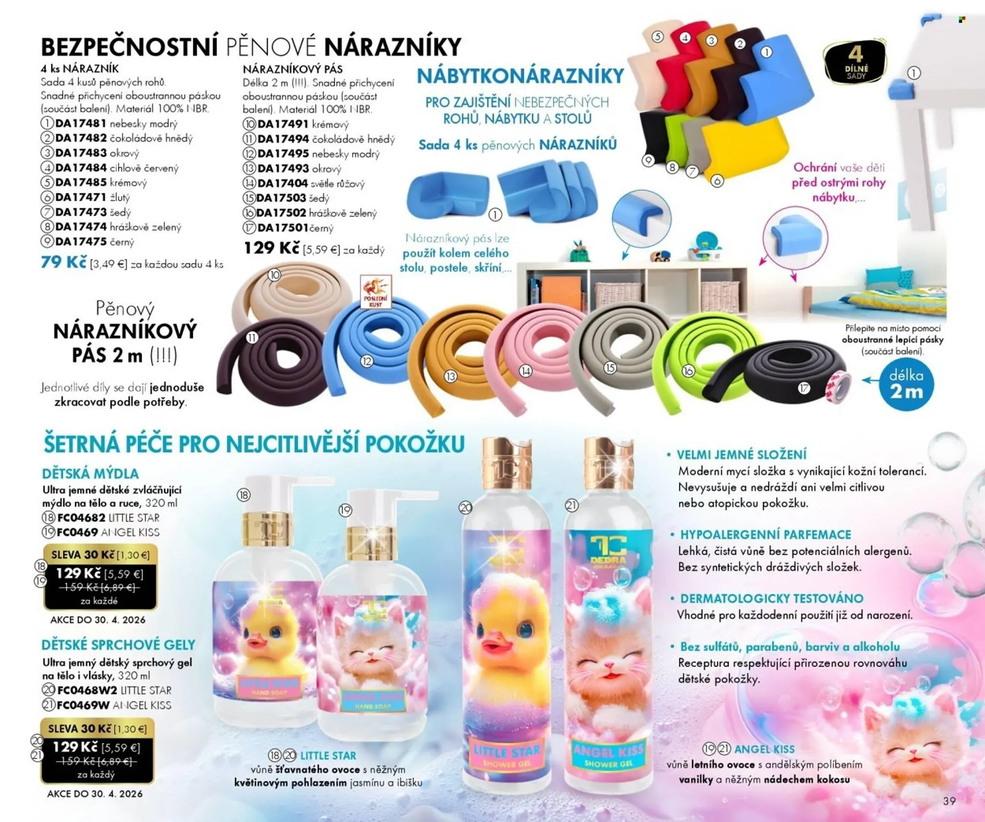 Dedra leták - 20. března 30. dubna 2026 - Page 39